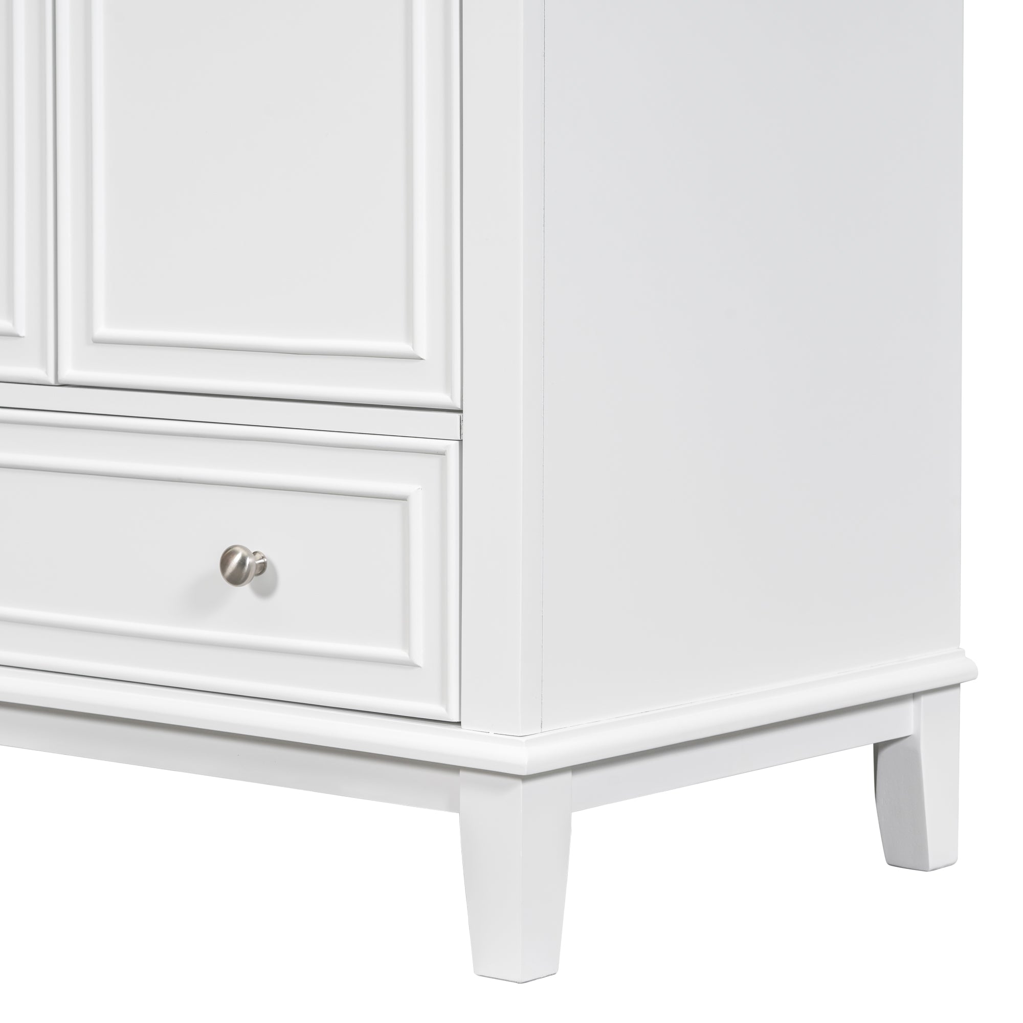 30 in. W x 18 in. D x 34 in. H Freestanding Bath Vanity Cabinet without Top