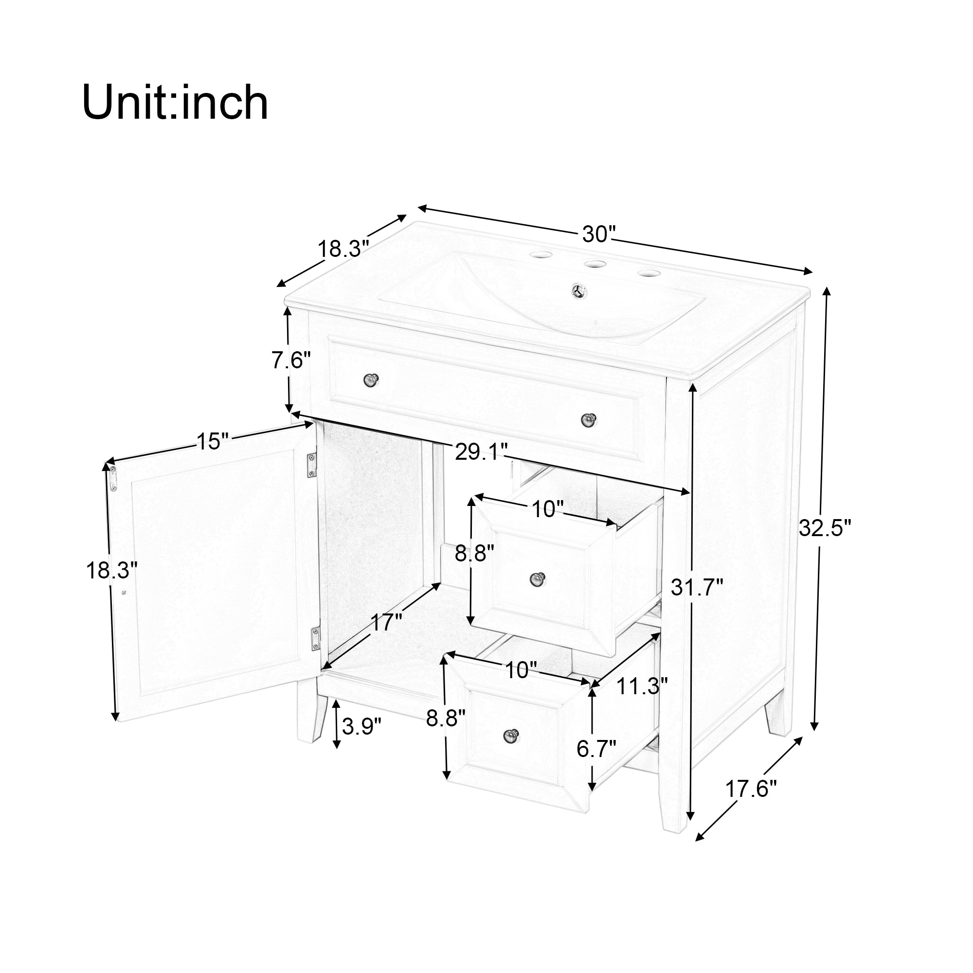 TYBY2BV39-30W