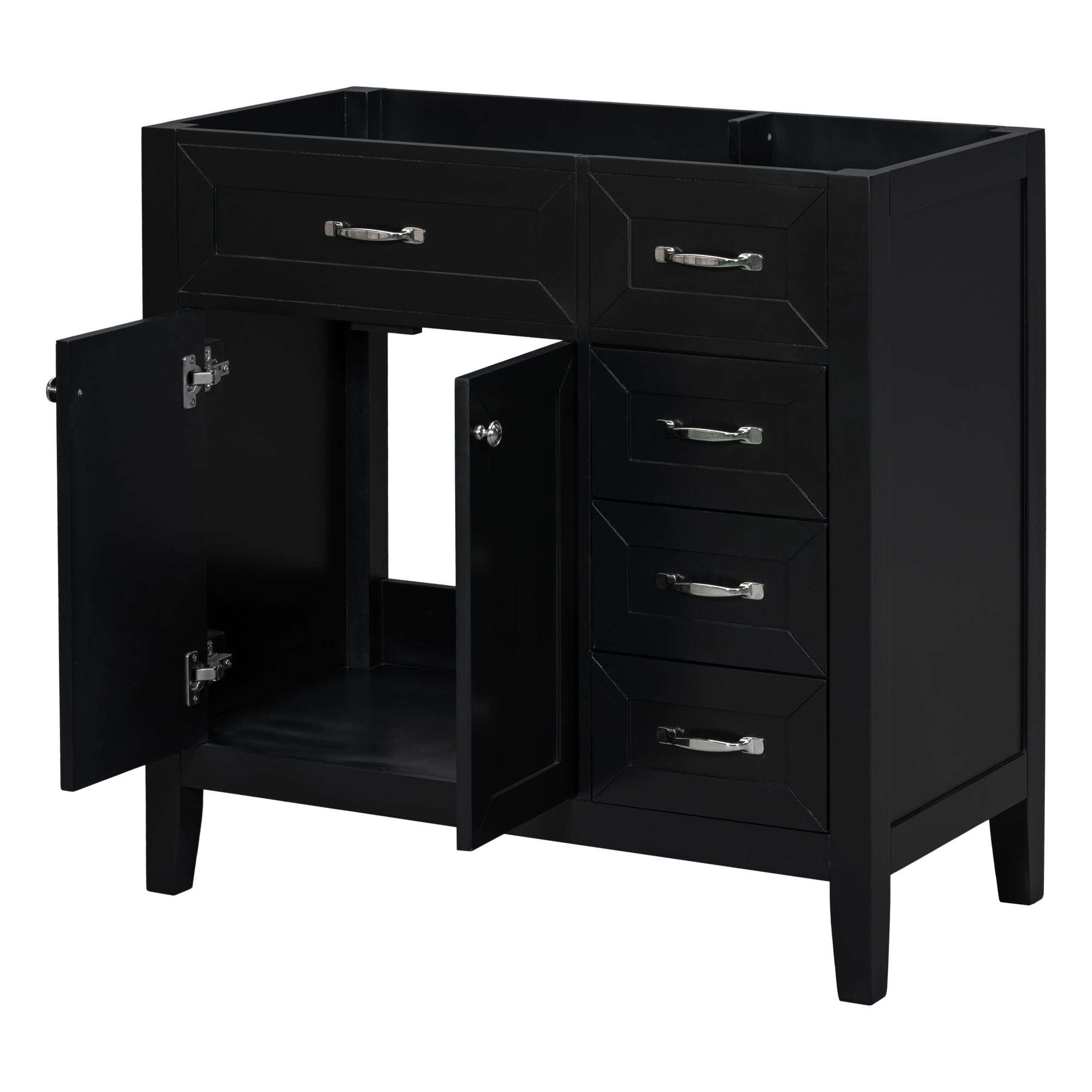 36 in. W x 18 in. D Bath Vanity Cabinet without Top