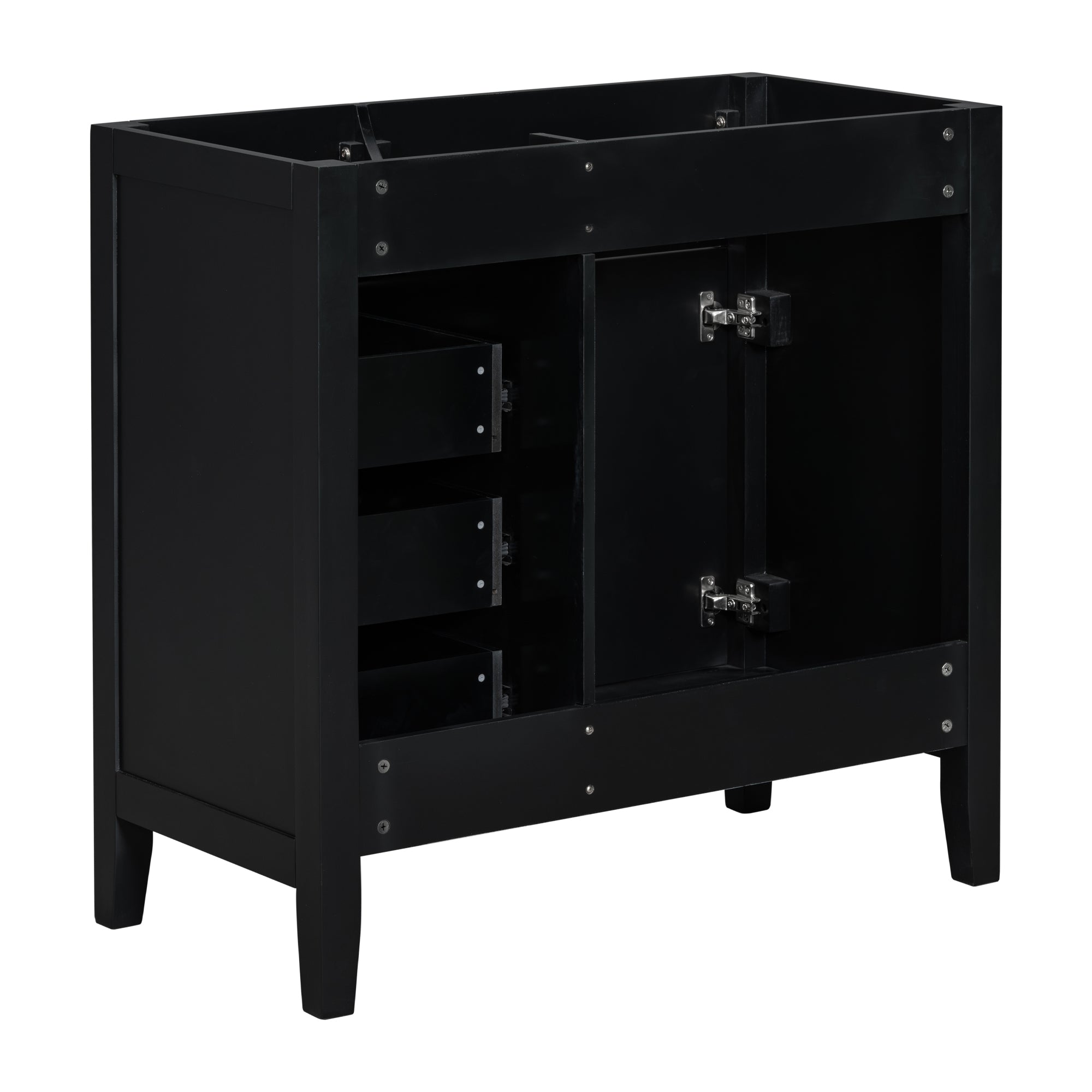 36 in. W x 18 in. D Bath Vanity Cabinet without Top