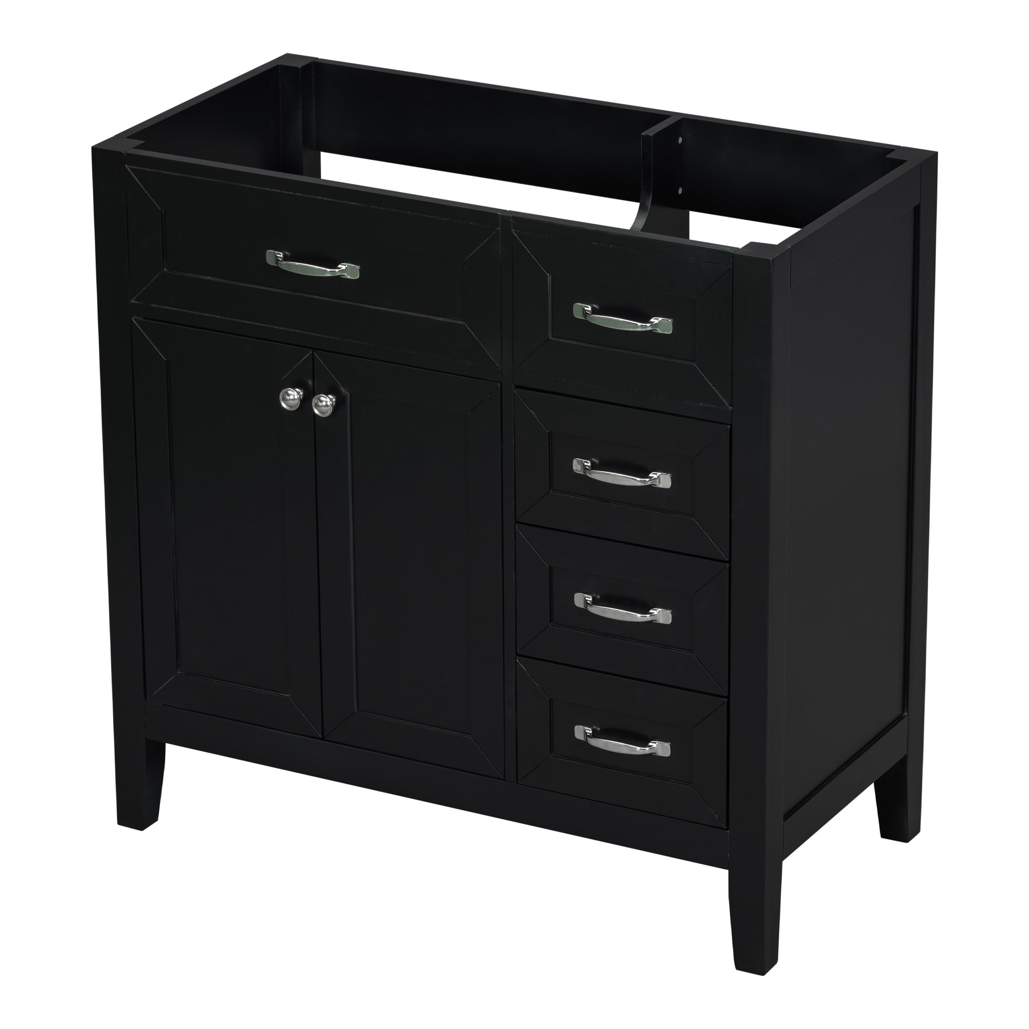 36 in. W x 18 in. D Bath Vanity Cabinet without Top