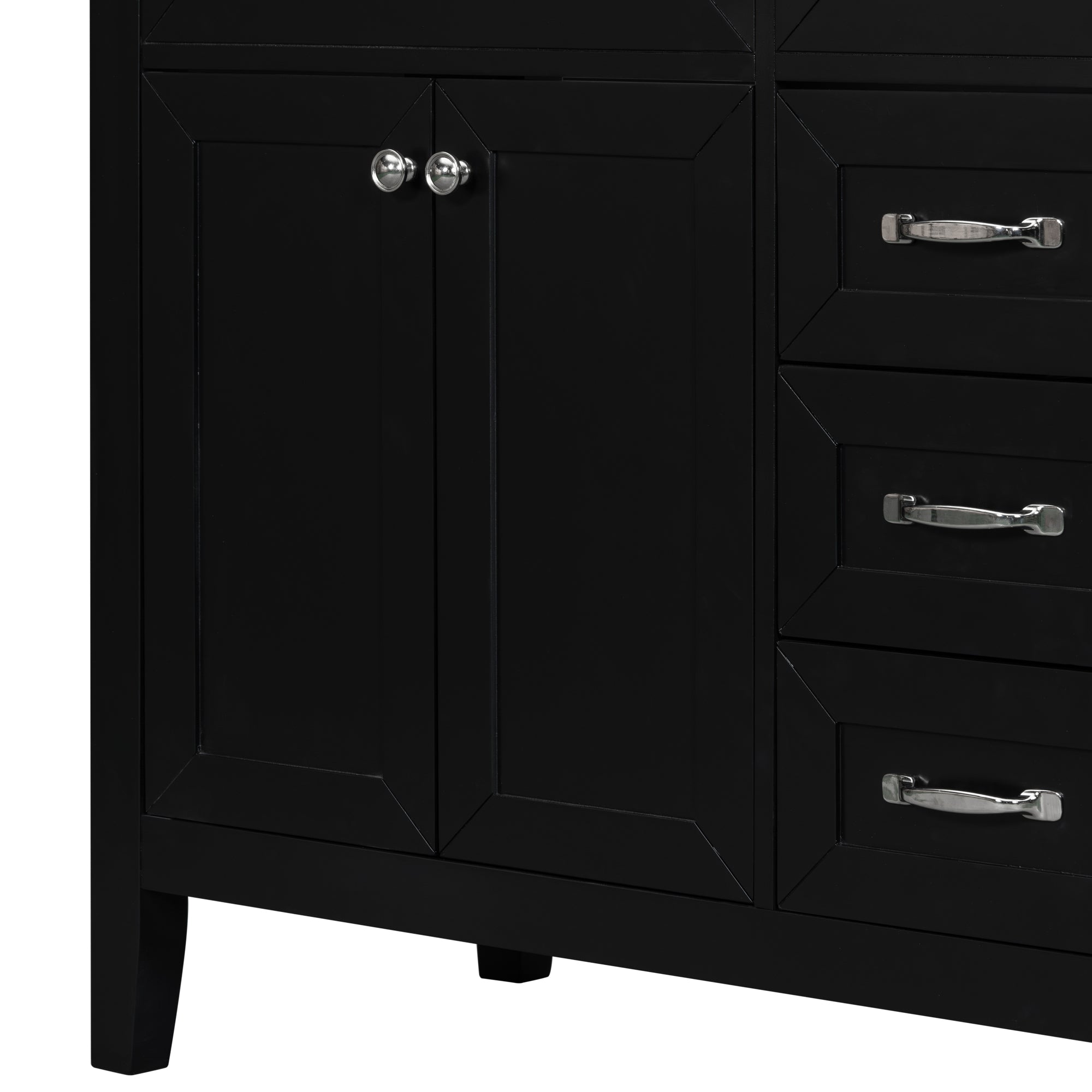36 in. W x 18 in. D Bath Vanity Cabinet without Top