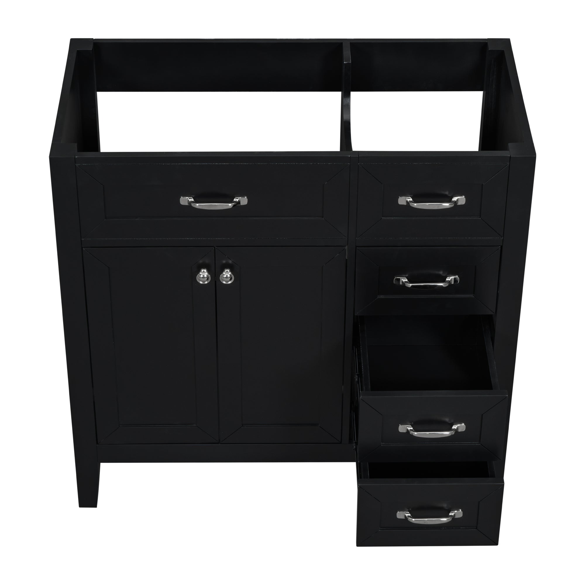 36 in. W x 18 in. D Bath Vanity Cabinet without Top