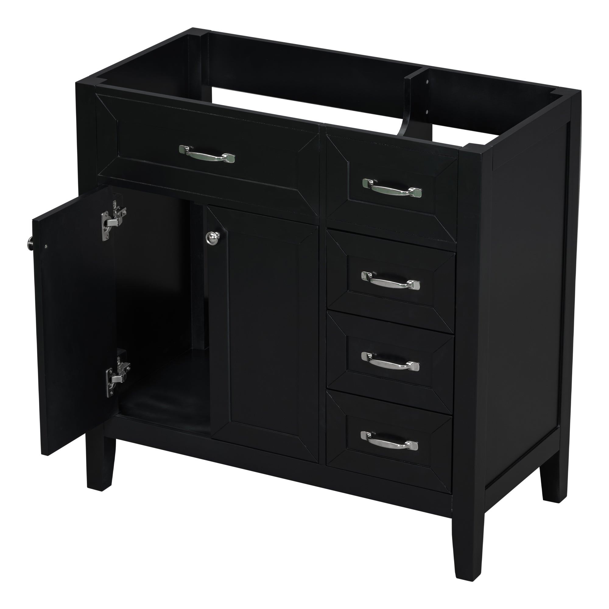 36 in. W x 18 in. D Bath Vanity Cabinet without Top