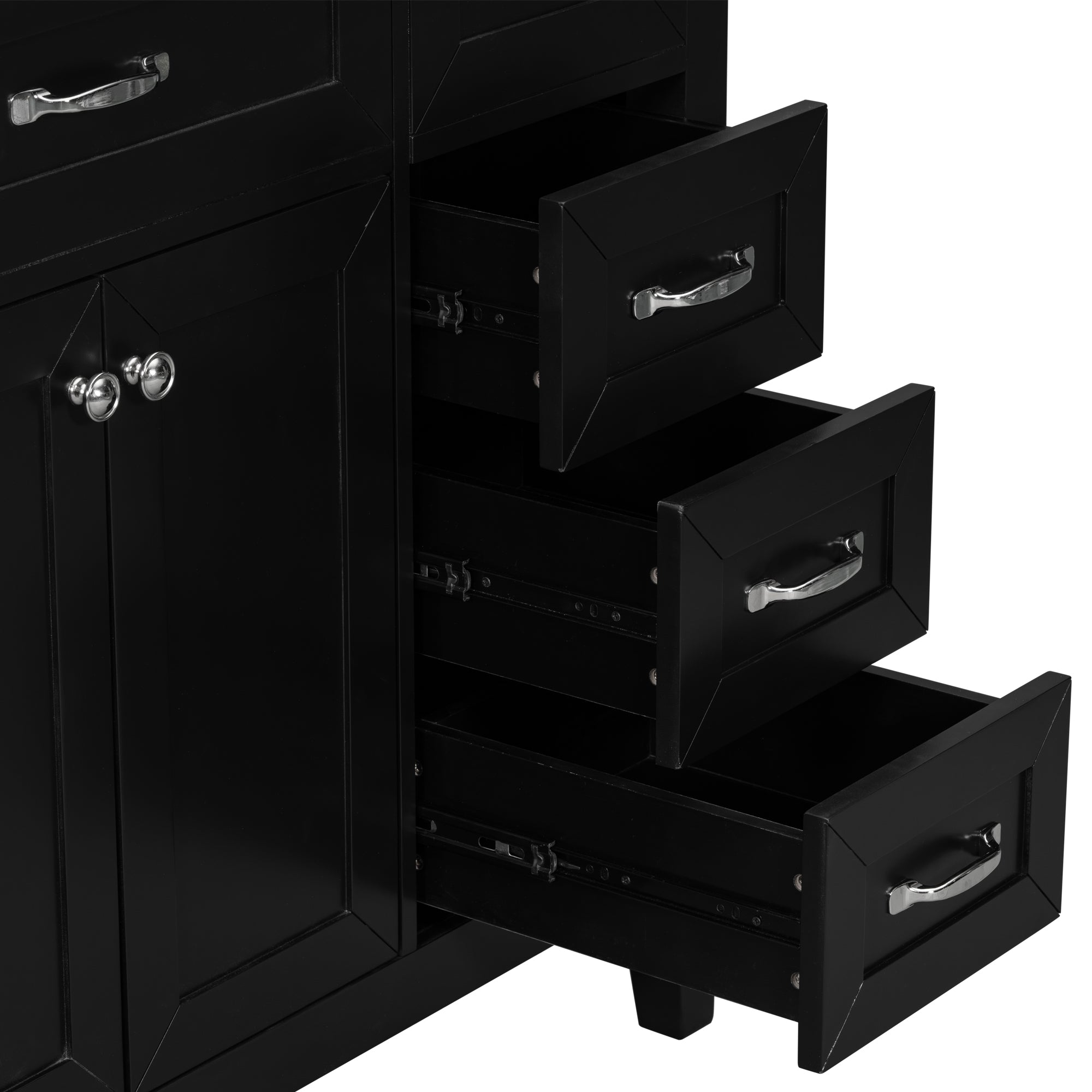 36 in. W x 18 in. D Bath Vanity Cabinet without Top