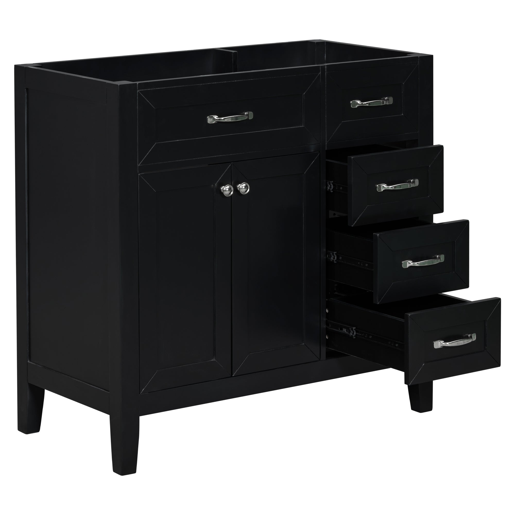 36 in. W x 18 in. D Bath Vanity Cabinet without Top