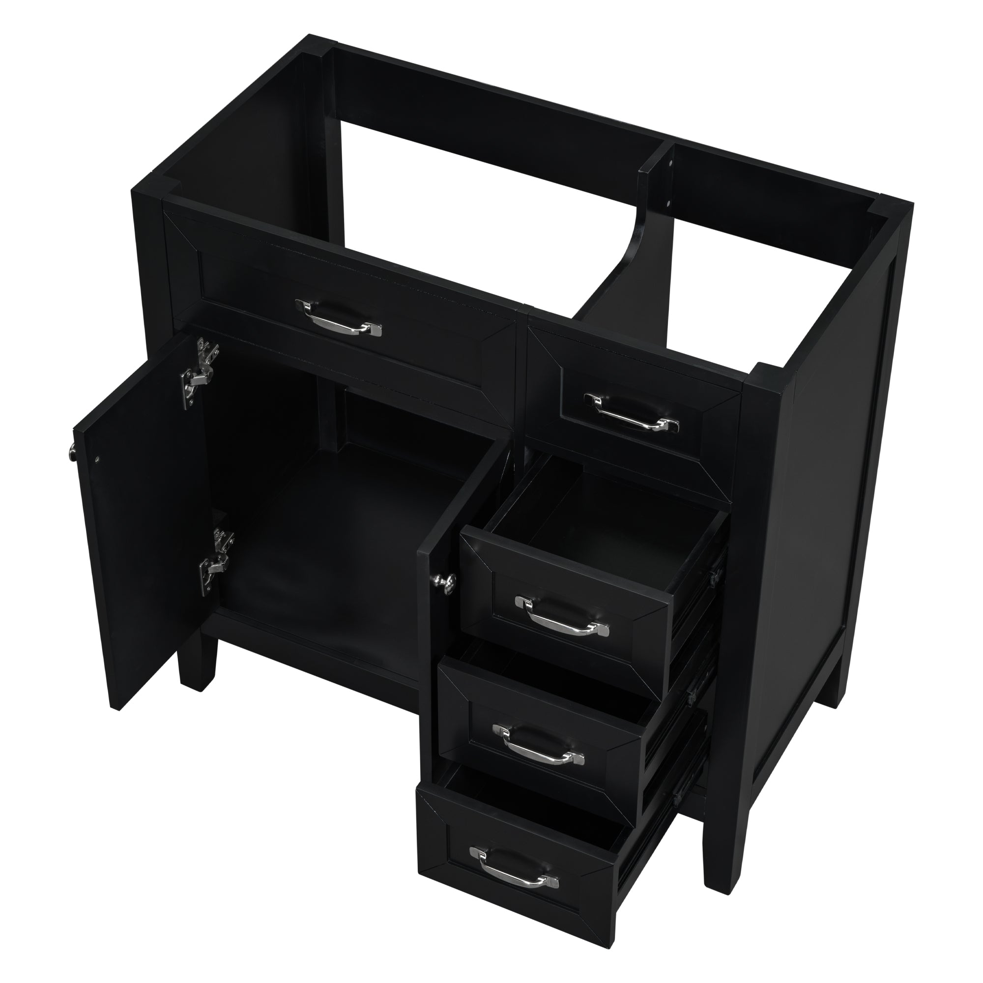 36 in. W x 18 in. D Bath Vanity Cabinet without Top
