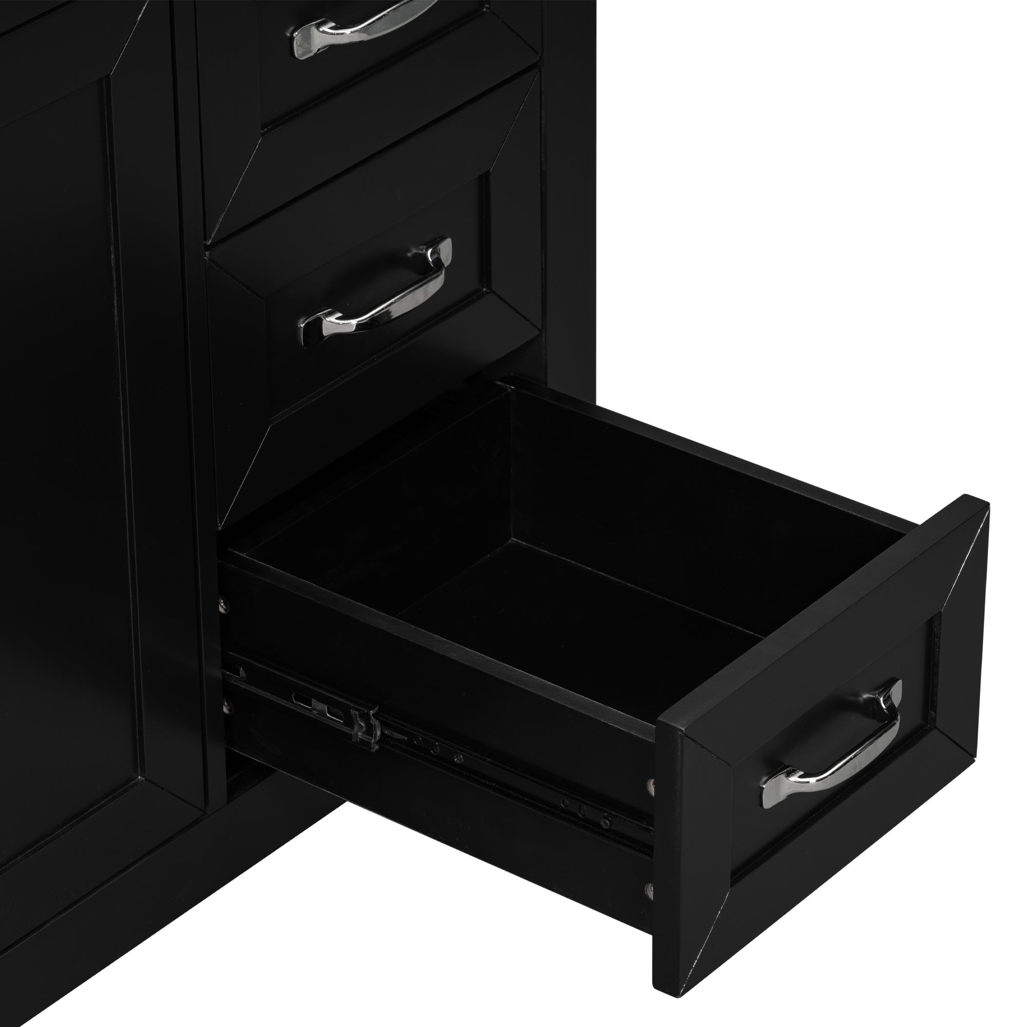 36 in. W x 18 in. D Bath Vanity Cabinet without Top