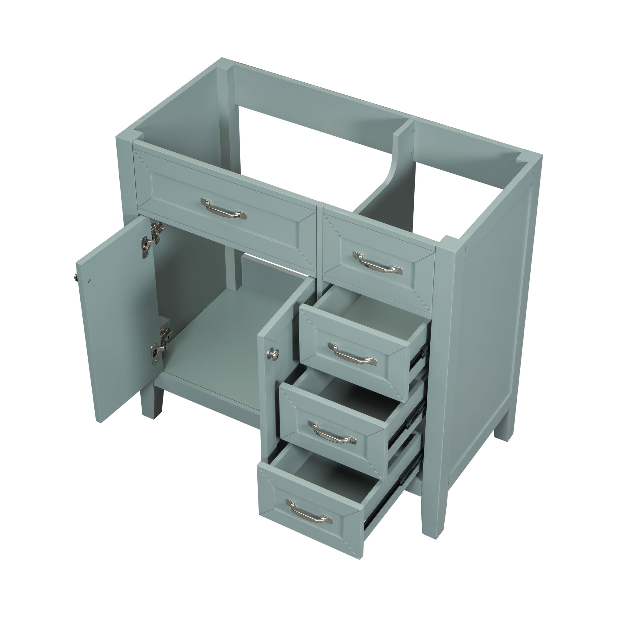 36 in. W x 18 in. D Bath Vanity Cabinet without Top