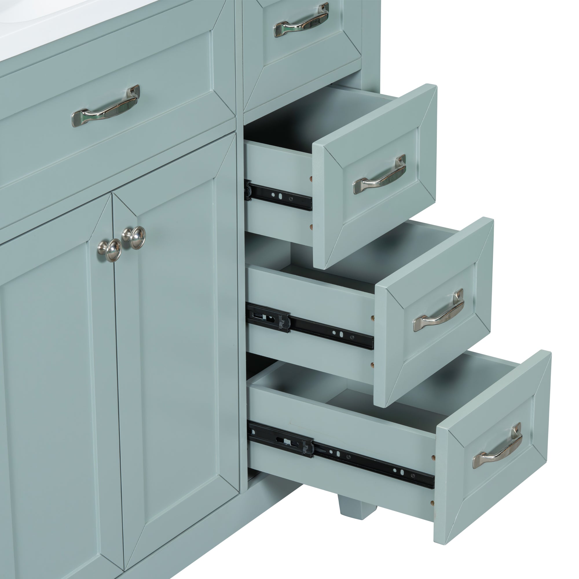 36 in. W x 18 in. D Bath Vanity Cabinet without Top
