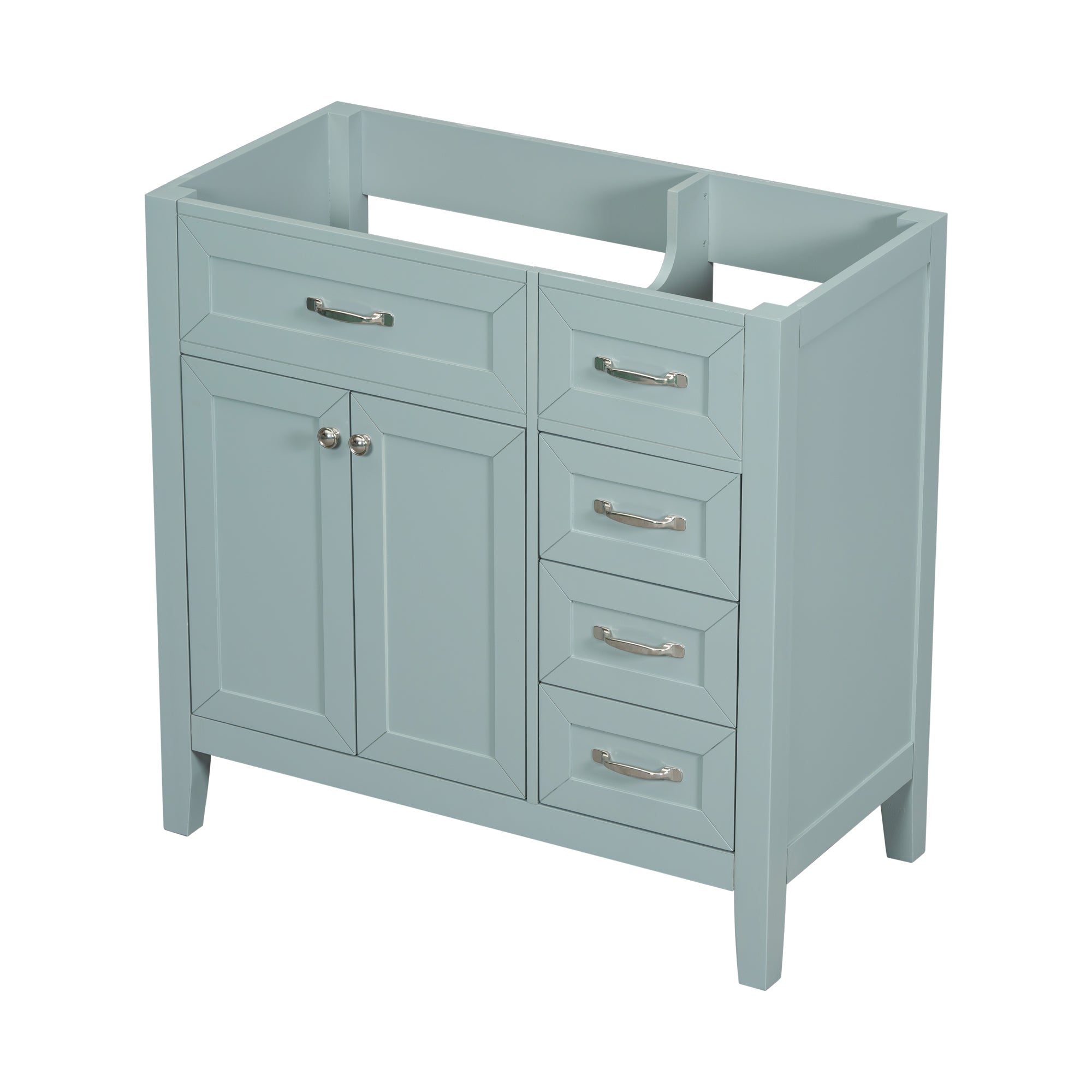36 in. W x 18 in. D Bath Vanity Cabinet without Top