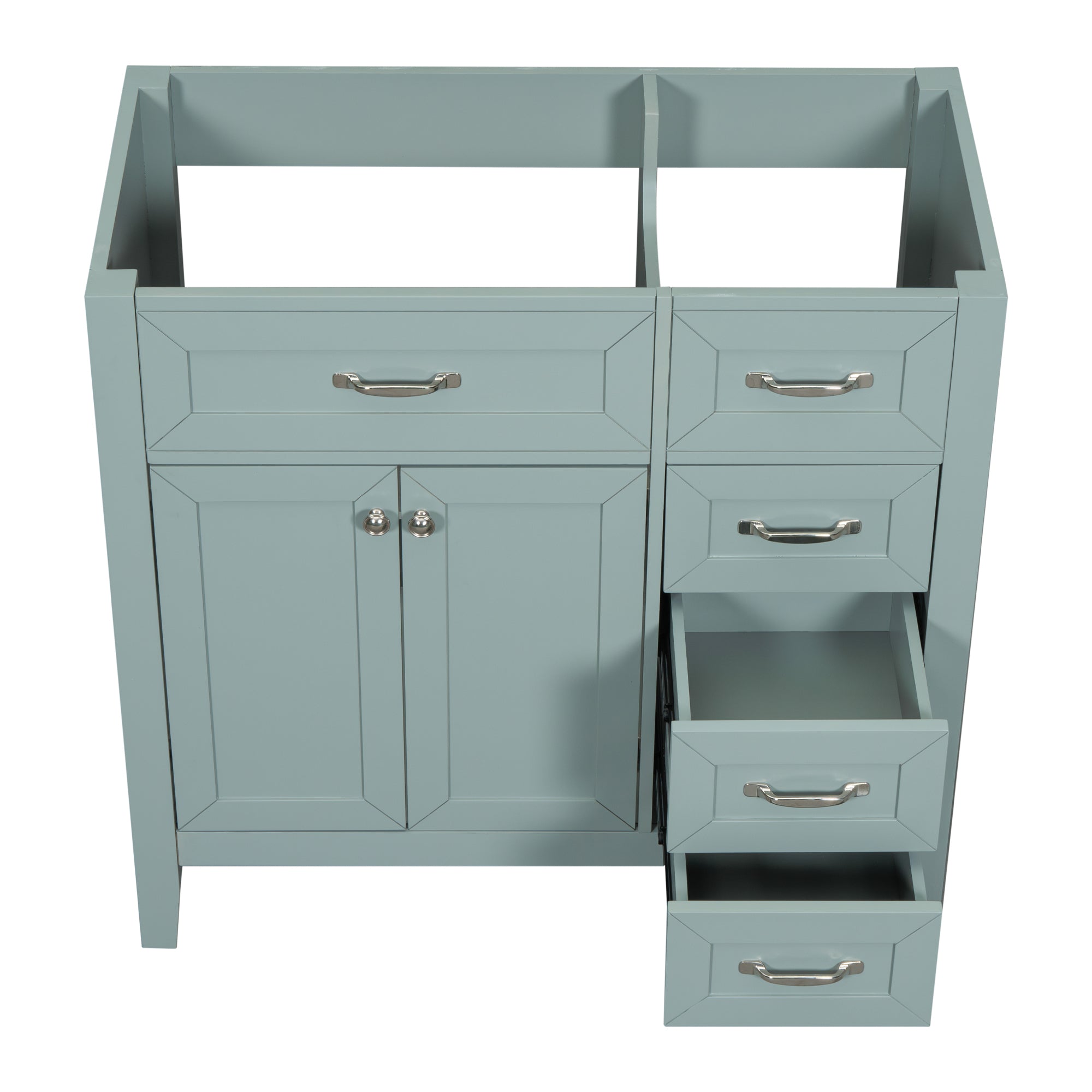 36 in. W x 18 in. D Bath Vanity Cabinet without Top