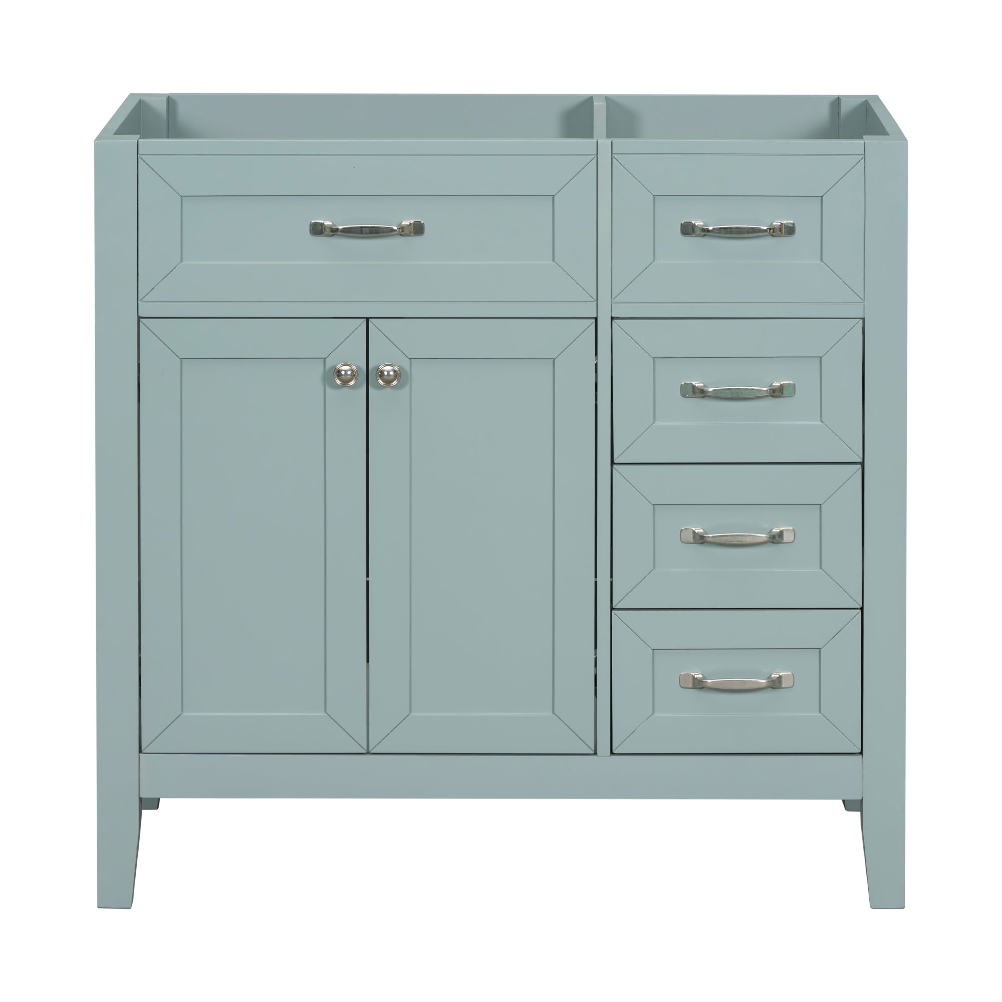 36 in. W x 18 in. D Bath Vanity Cabinet without Top