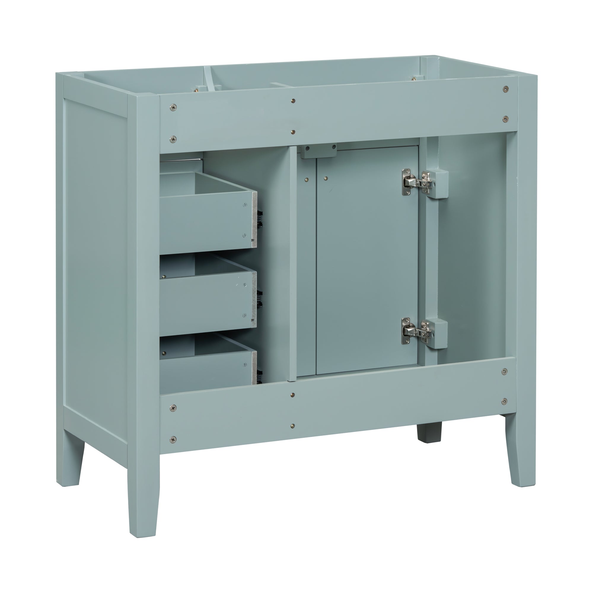 36 in. W x 18 in. D Bath Vanity Cabinet without Top
