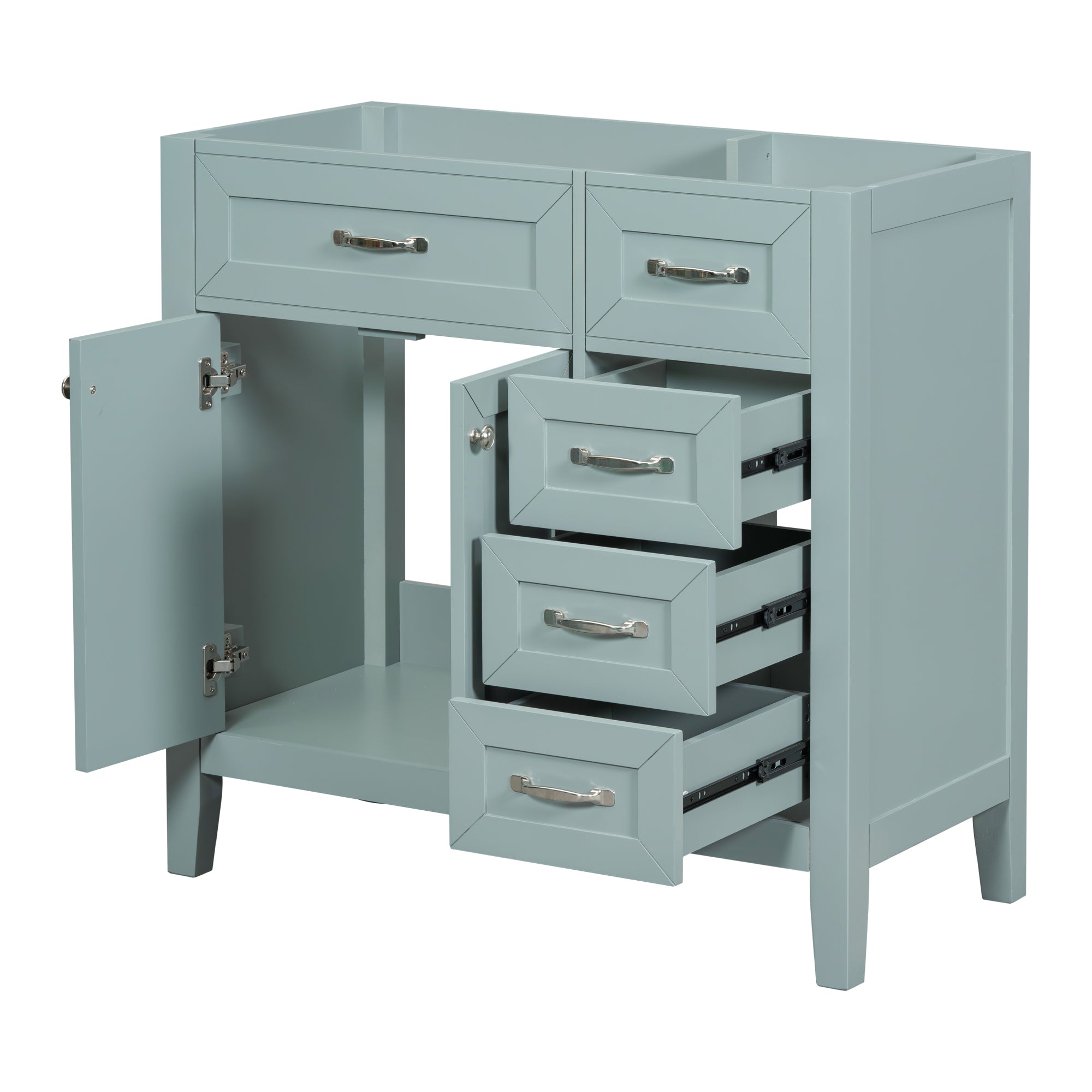 36 in. W x 18 in. D Bath Vanity Cabinet without Top
