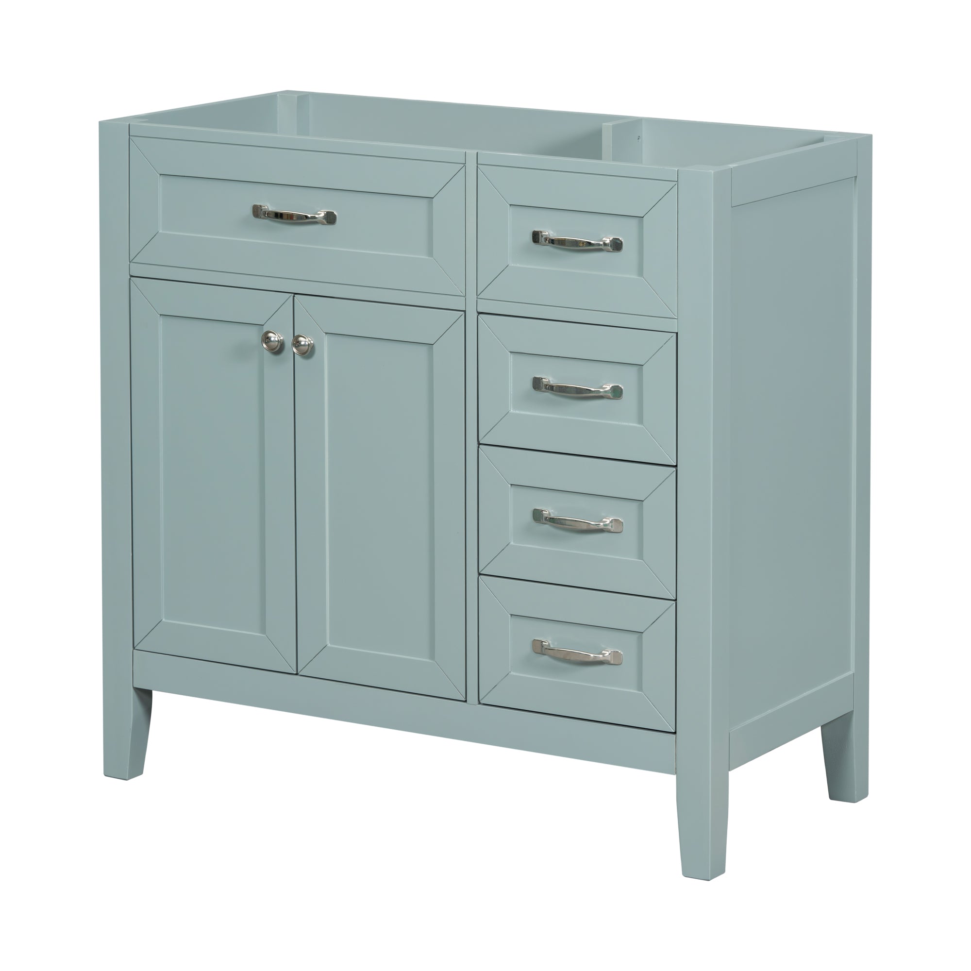 36 in. W x 18 in. D Bath Vanity Cabinet without Top