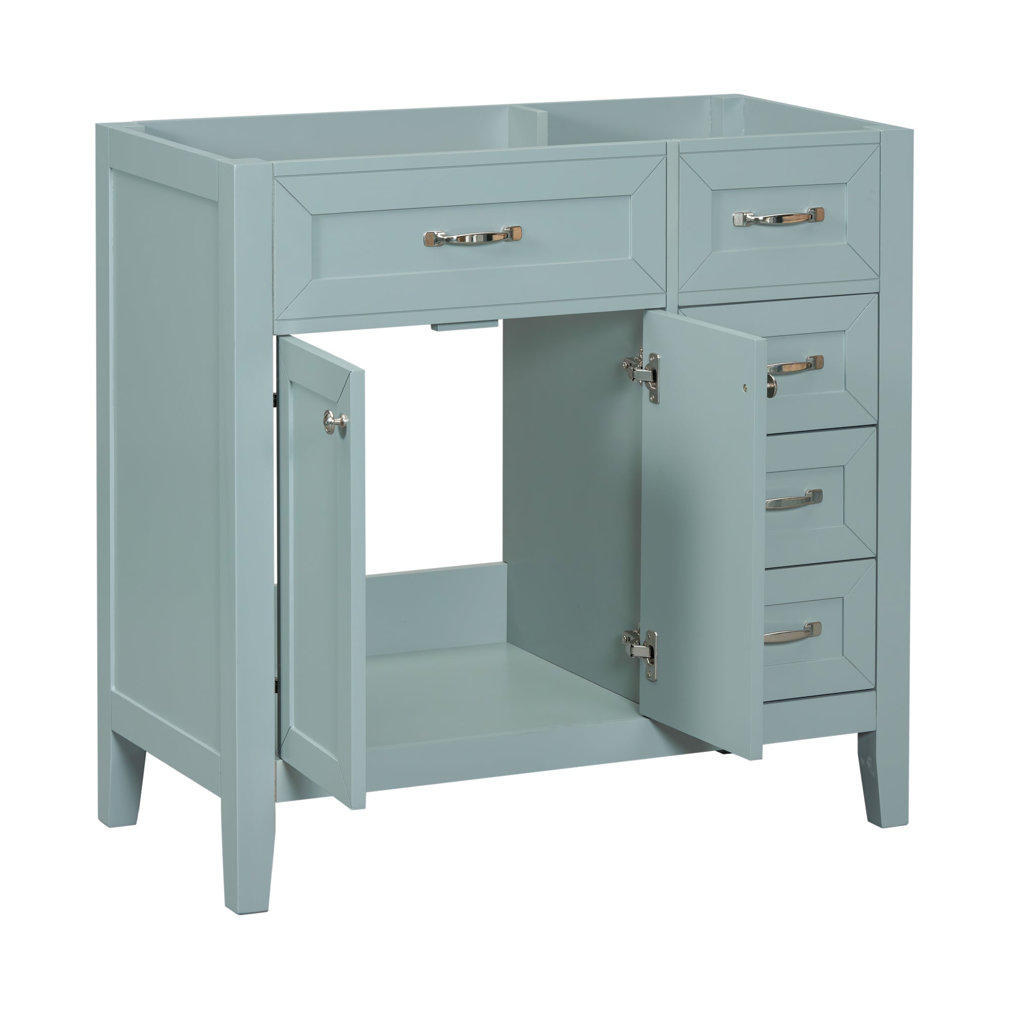 36 in. W x 18 in. D Bath Vanity Cabinet without Top