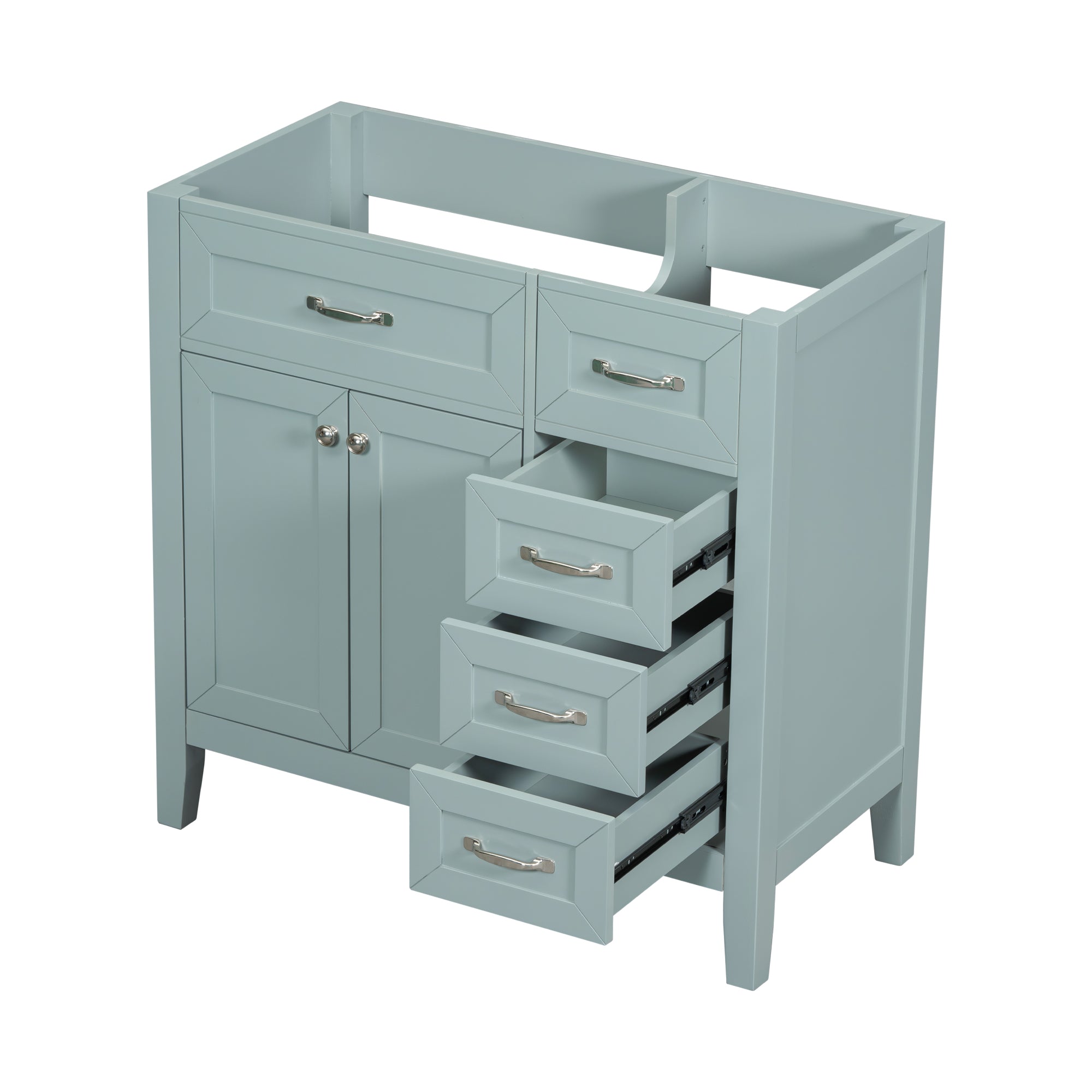 36 in. W x 18 in. D Bath Vanity Cabinet without Top