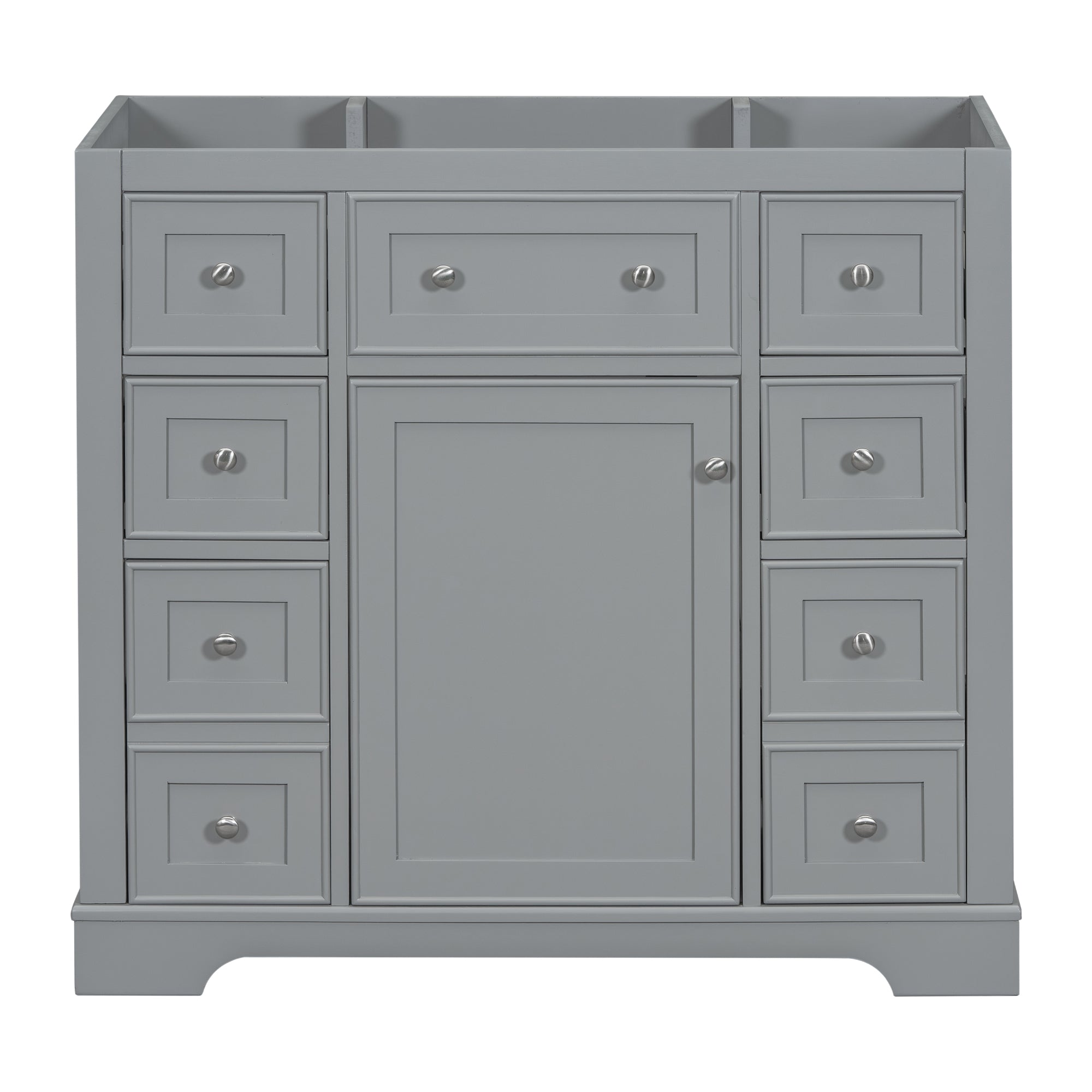 36 in. The Freestanding Bath Vanity Base without Top