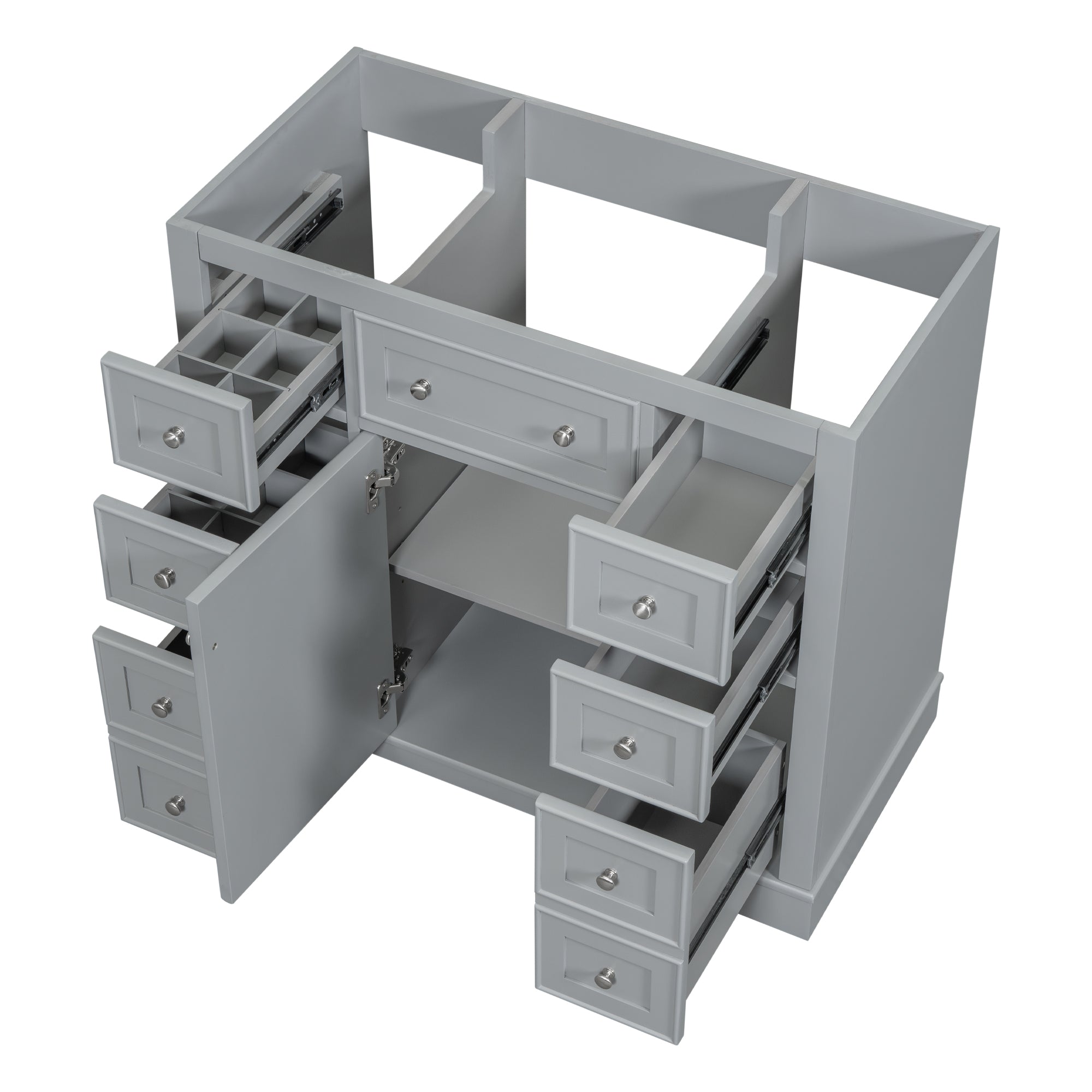 36 in. The Freestanding Bath Vanity Base without Top