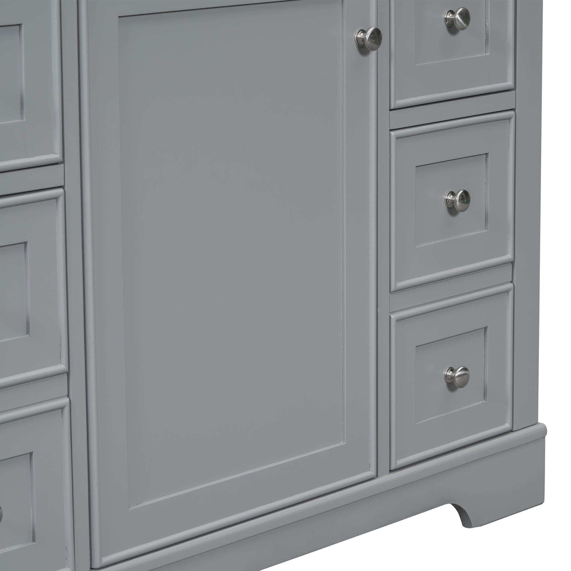 36 in. The Freestanding Bath Vanity Base without Top