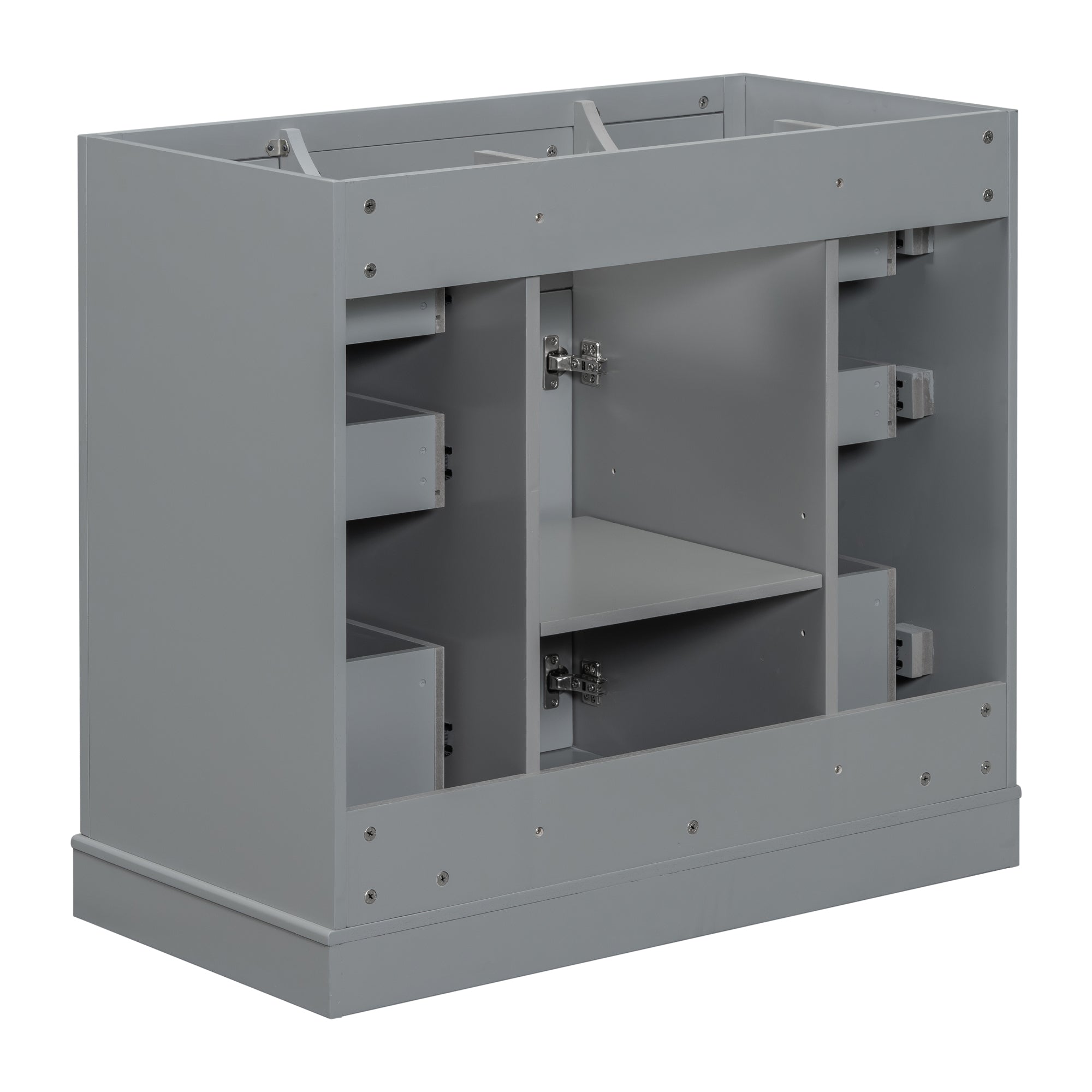 36 in. The Freestanding Bath Vanity Base without Top