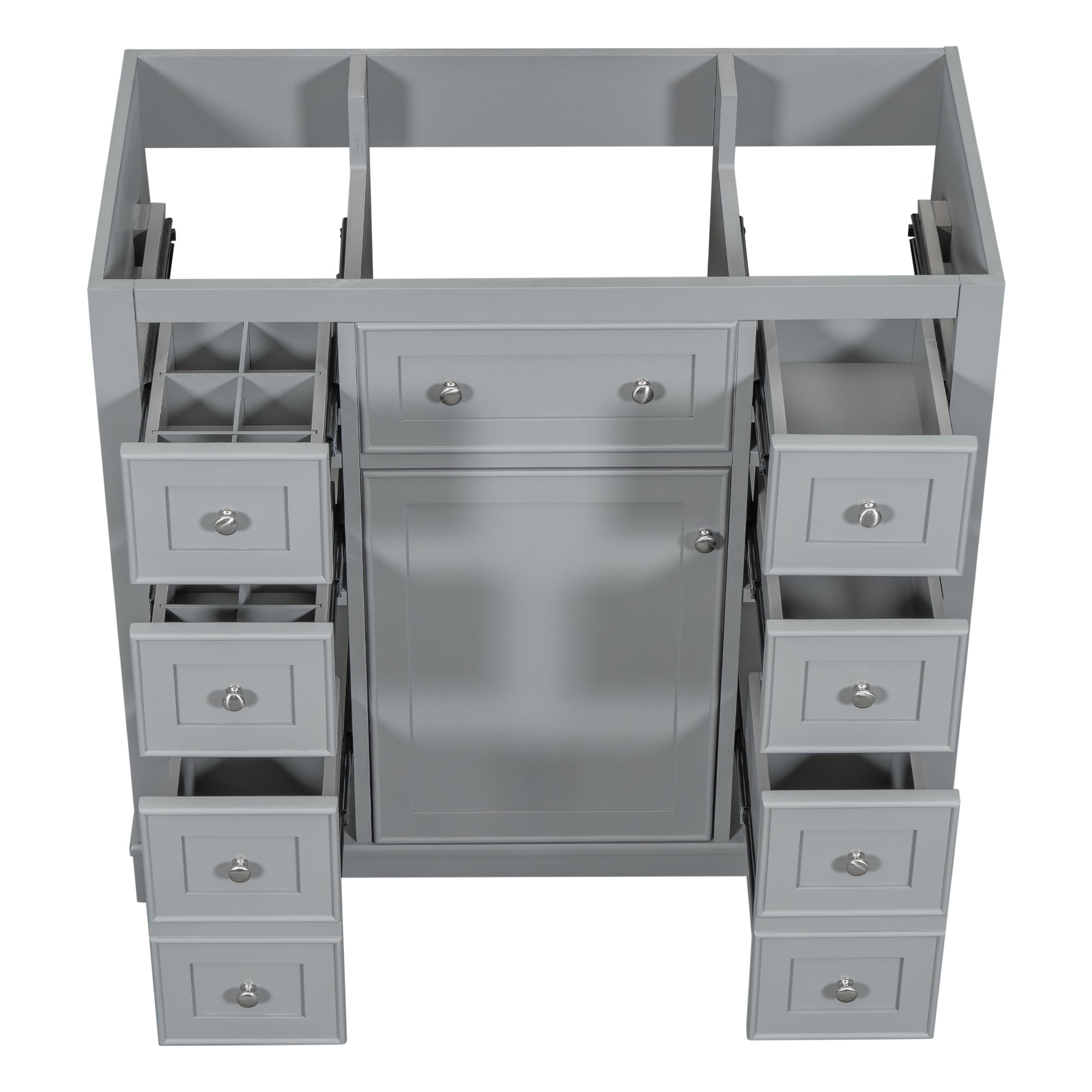 36 in. The Freestanding Bath Vanity Base without Top