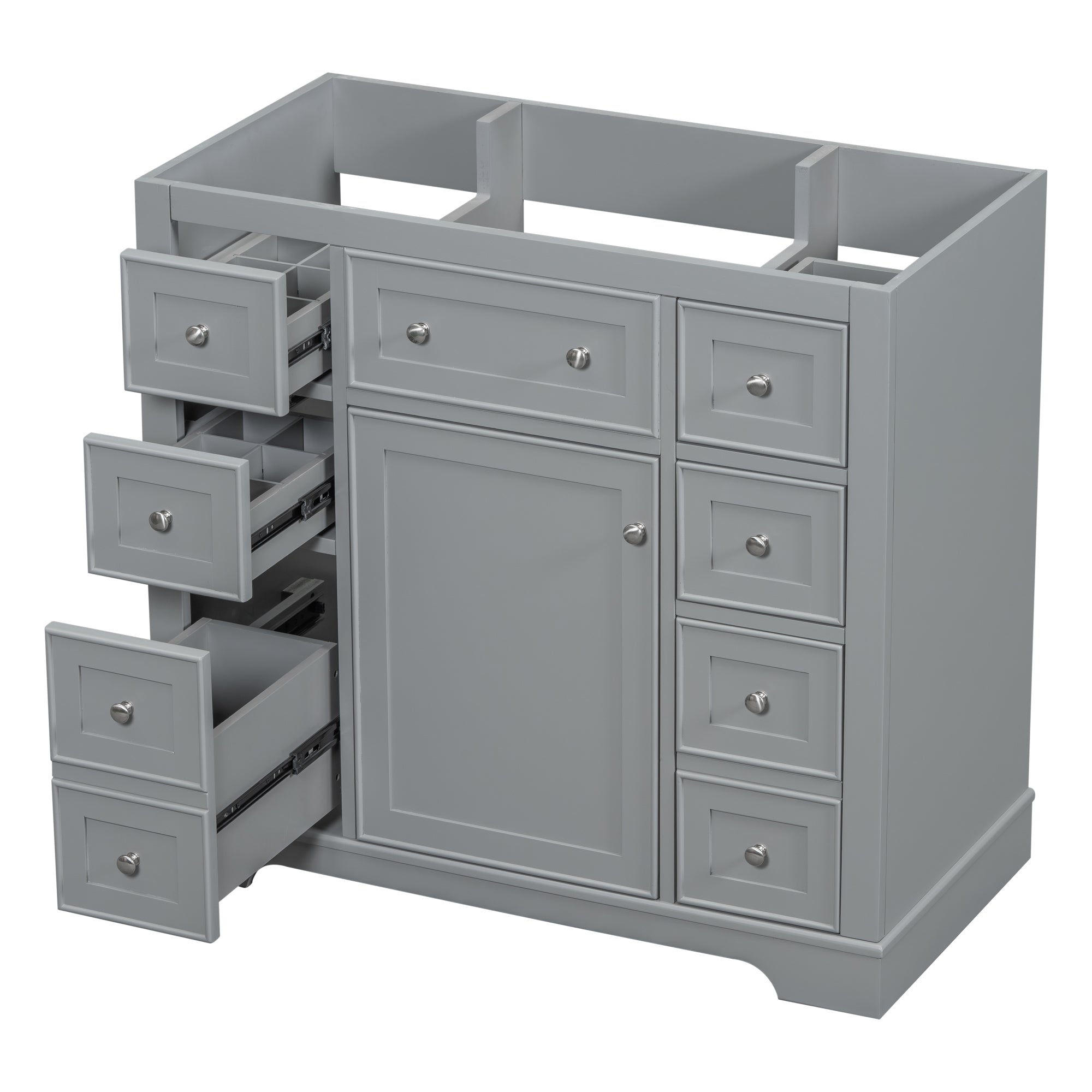 36 in. The Freestanding Bath Vanity Base without Top