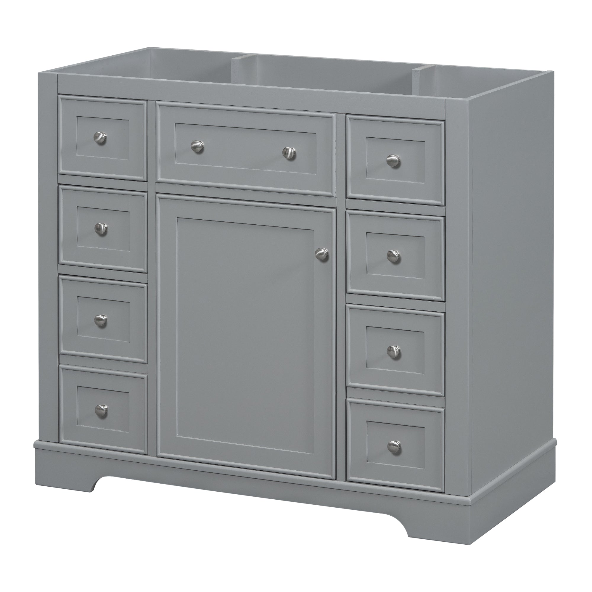 36 in. The Freestanding Bath Vanity Base without Top