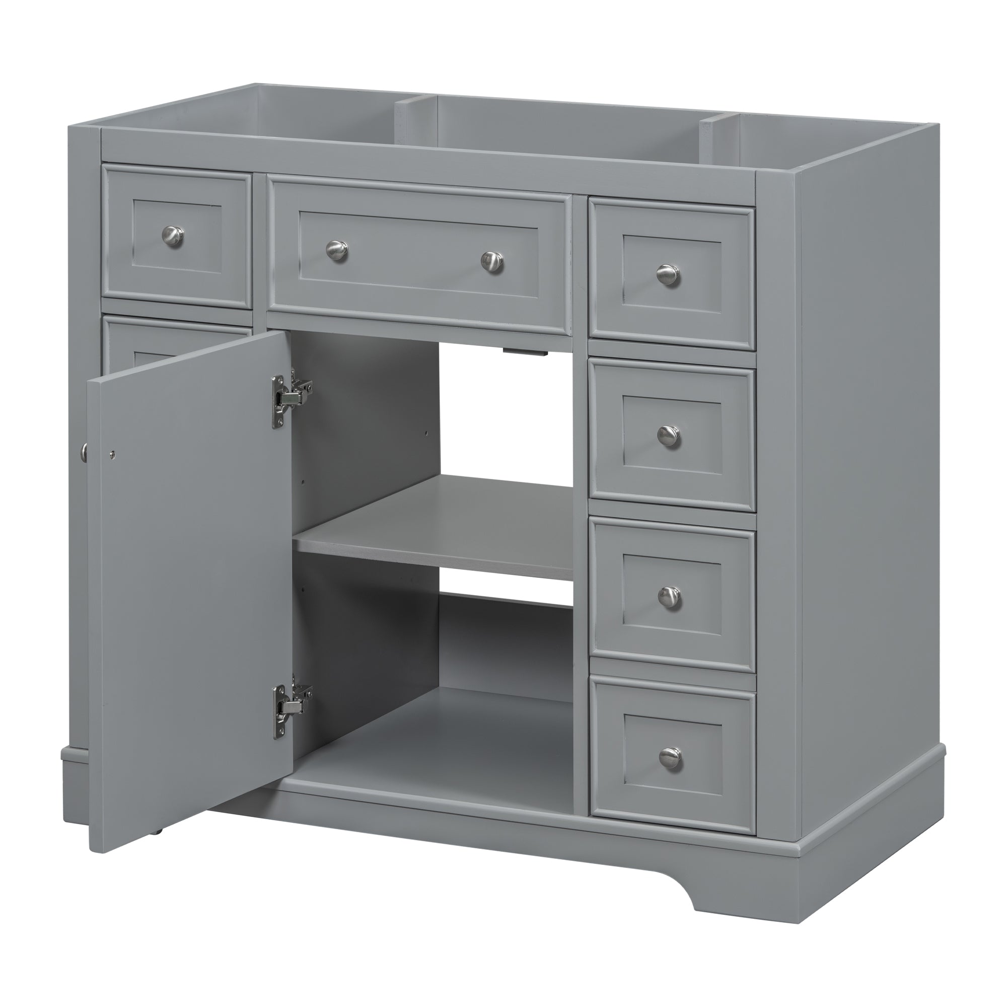 36 in. The Freestanding Bath Vanity Base without Top
