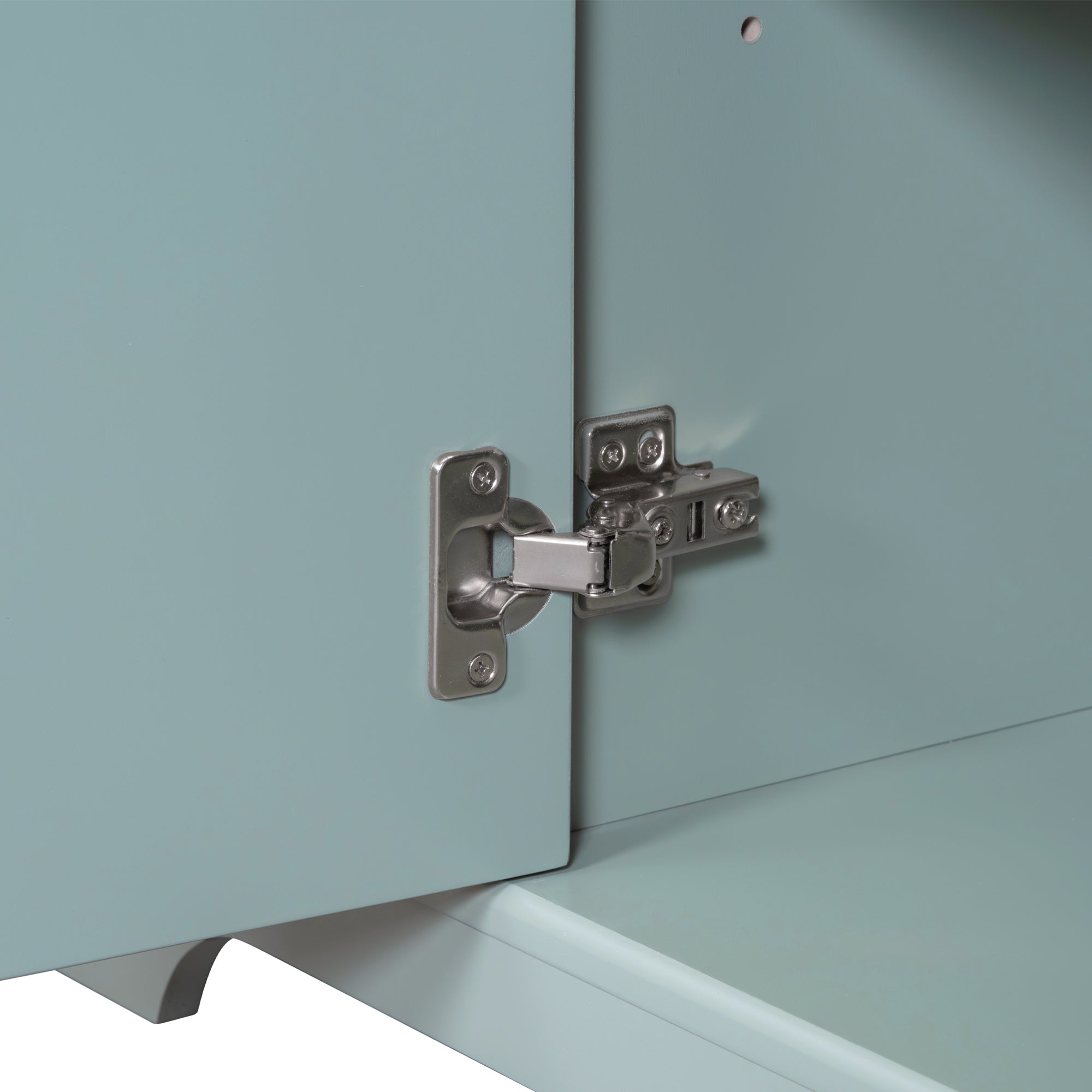 36 in. The Freestanding Bath Vanity Base without Top in White