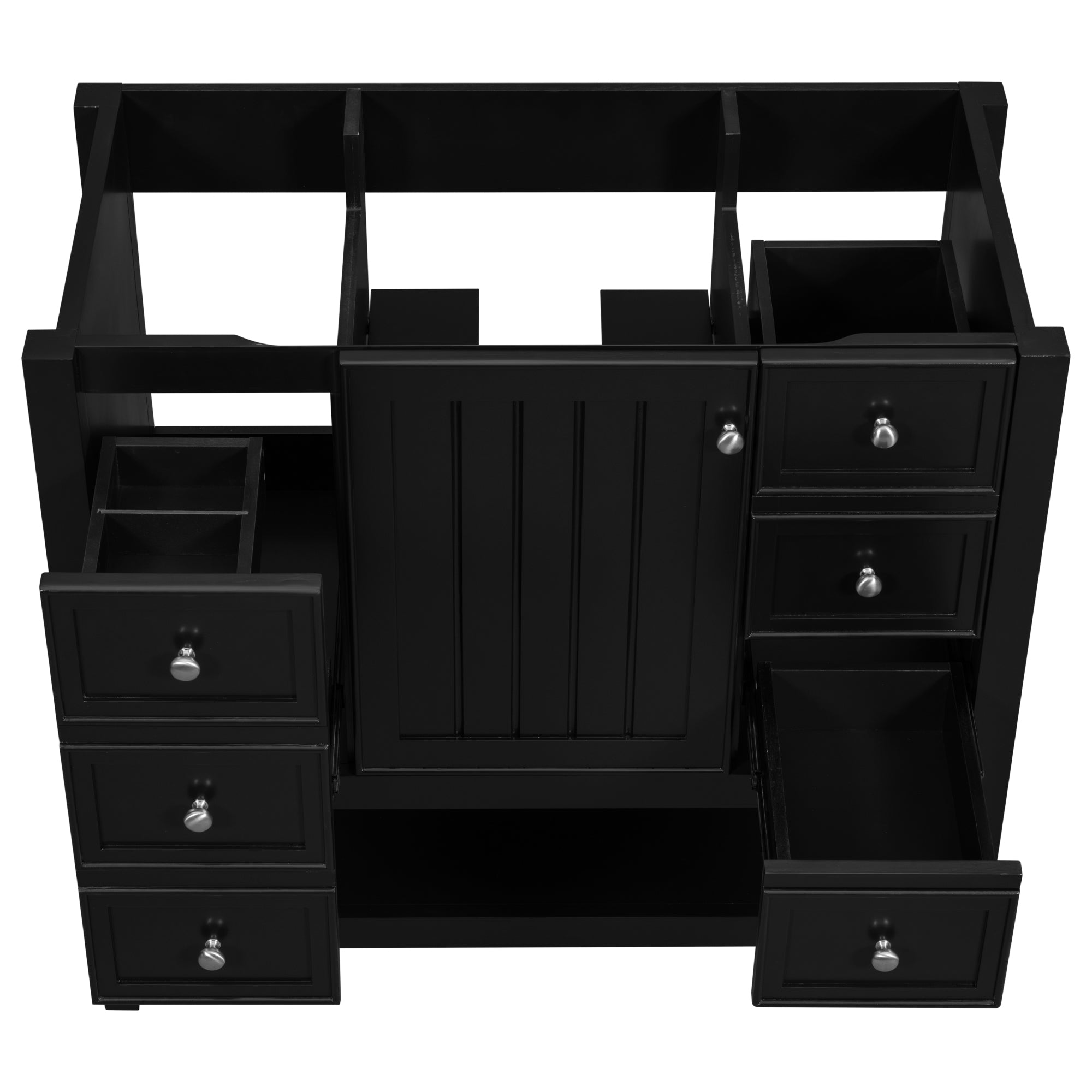 36 in. W x 18 in. D x 33 in. H Freestanding Bath Vanity Base without Top