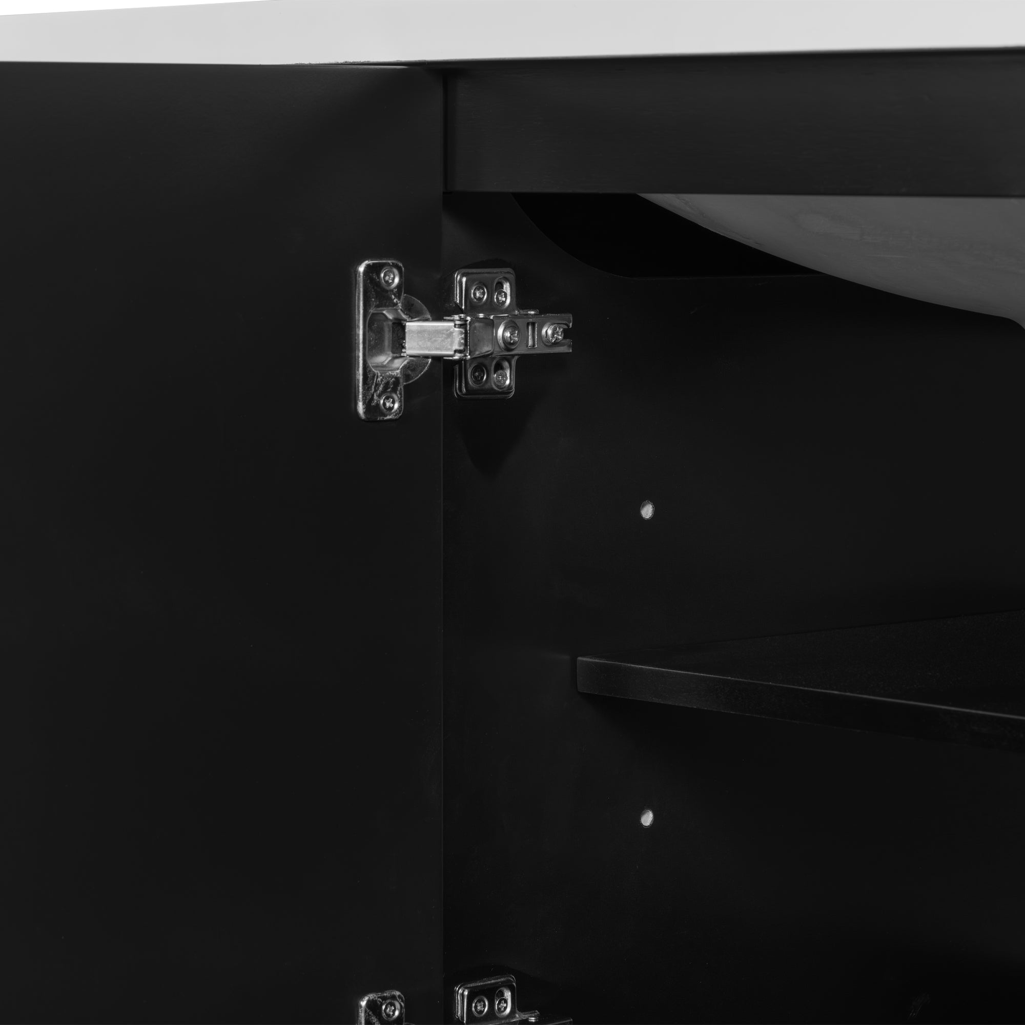 36 in. W x 18 in. D x 33 in. H Freestanding Bath Vanity Base without Top