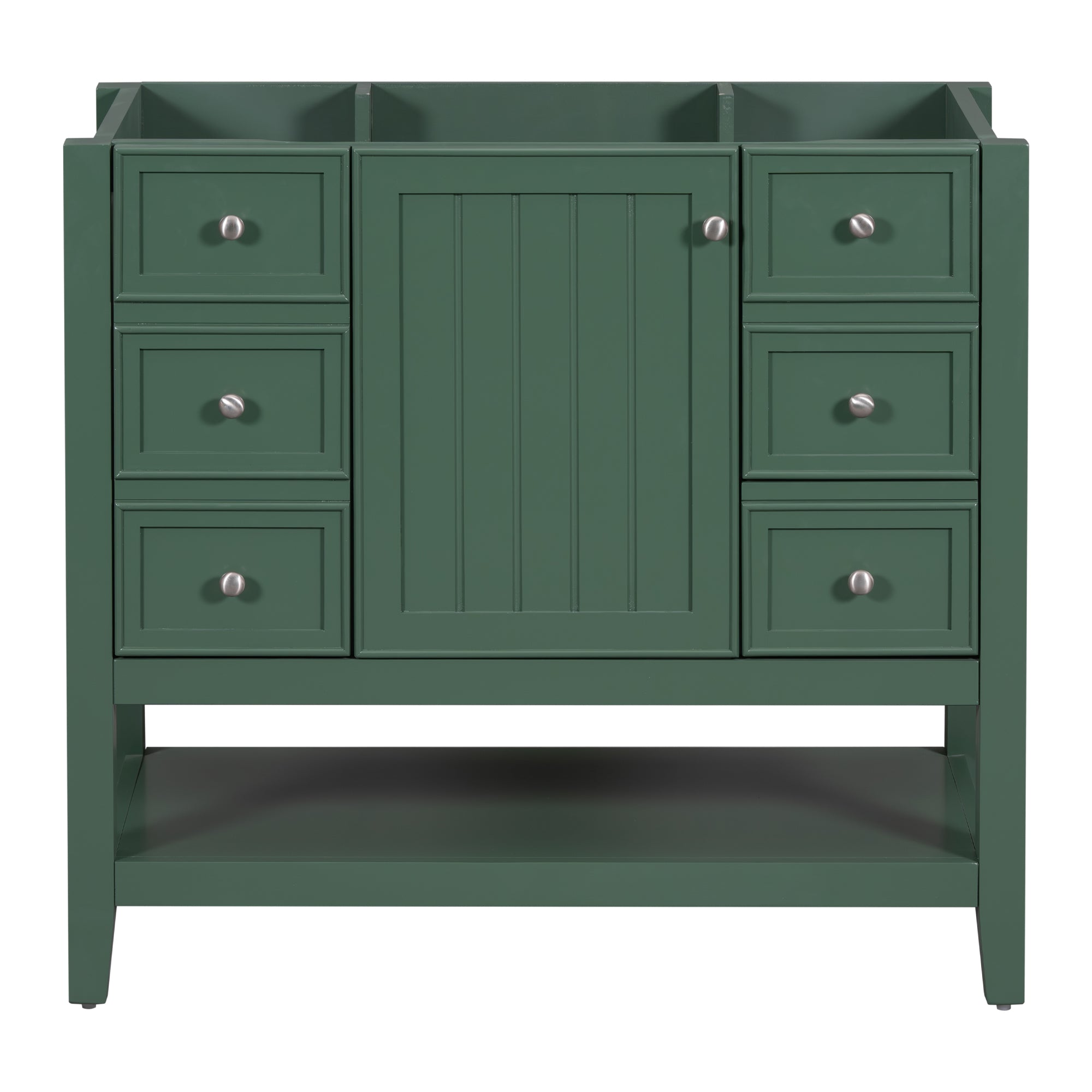 36 in. W x 18 in. D x 33 in. H Freestanding Bath Vanity Base without Top
