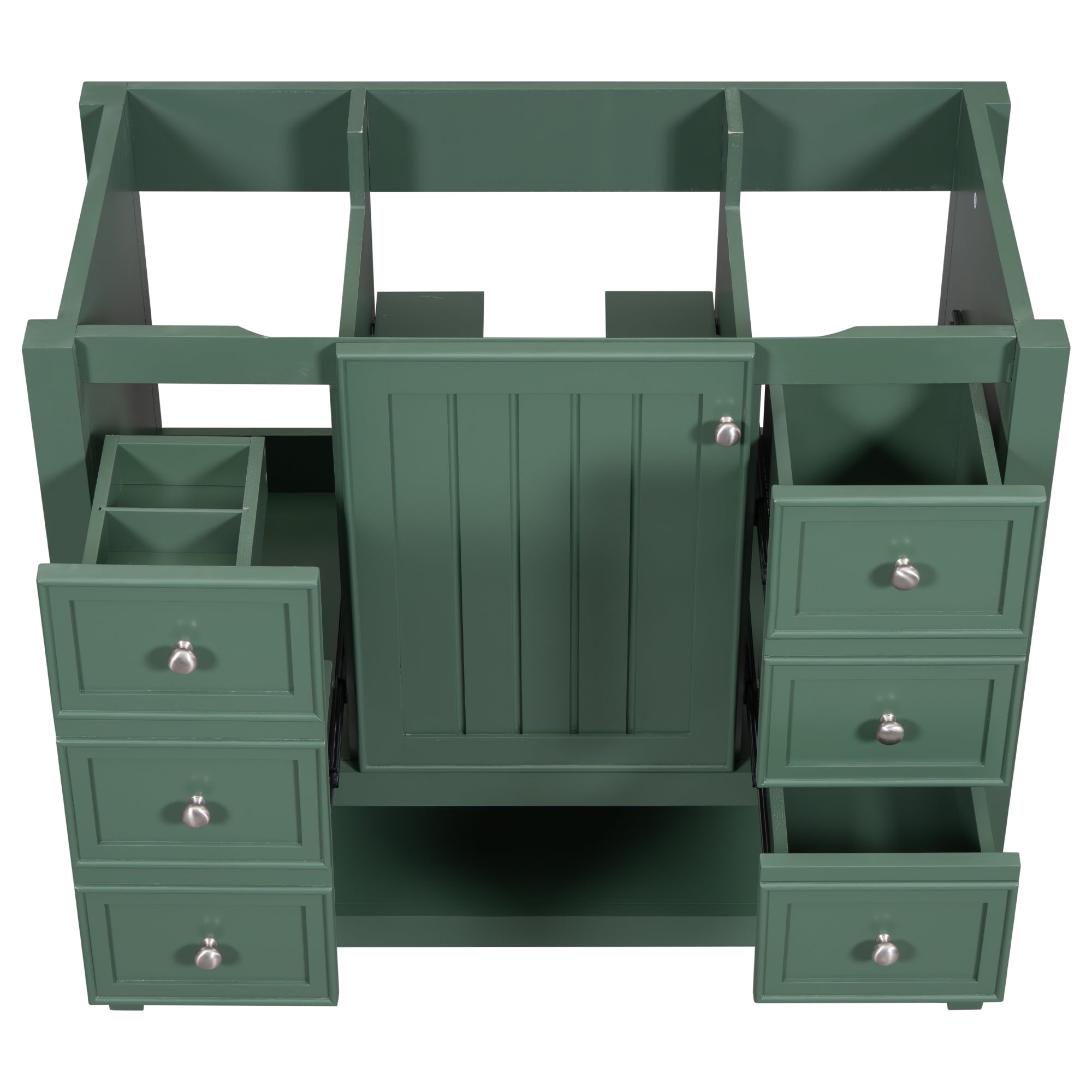 36 in. W x 18 in. D x 33 in. H Freestanding Bath Vanity Base without Top
