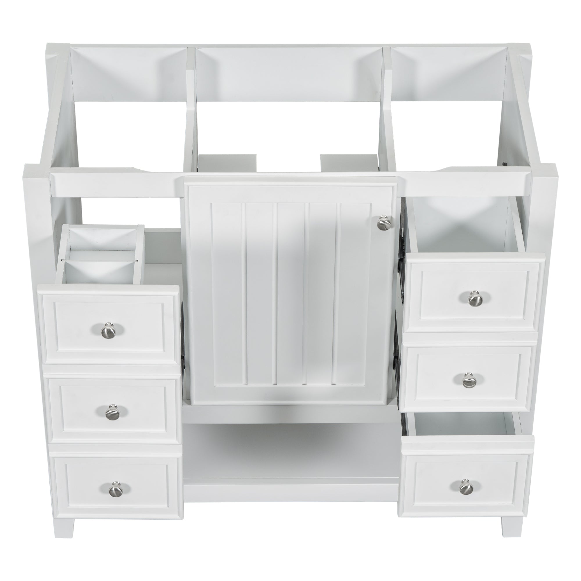 36 in. W x 18 in. D x 33 in. H Freestanding Bath Vanity Base without Top