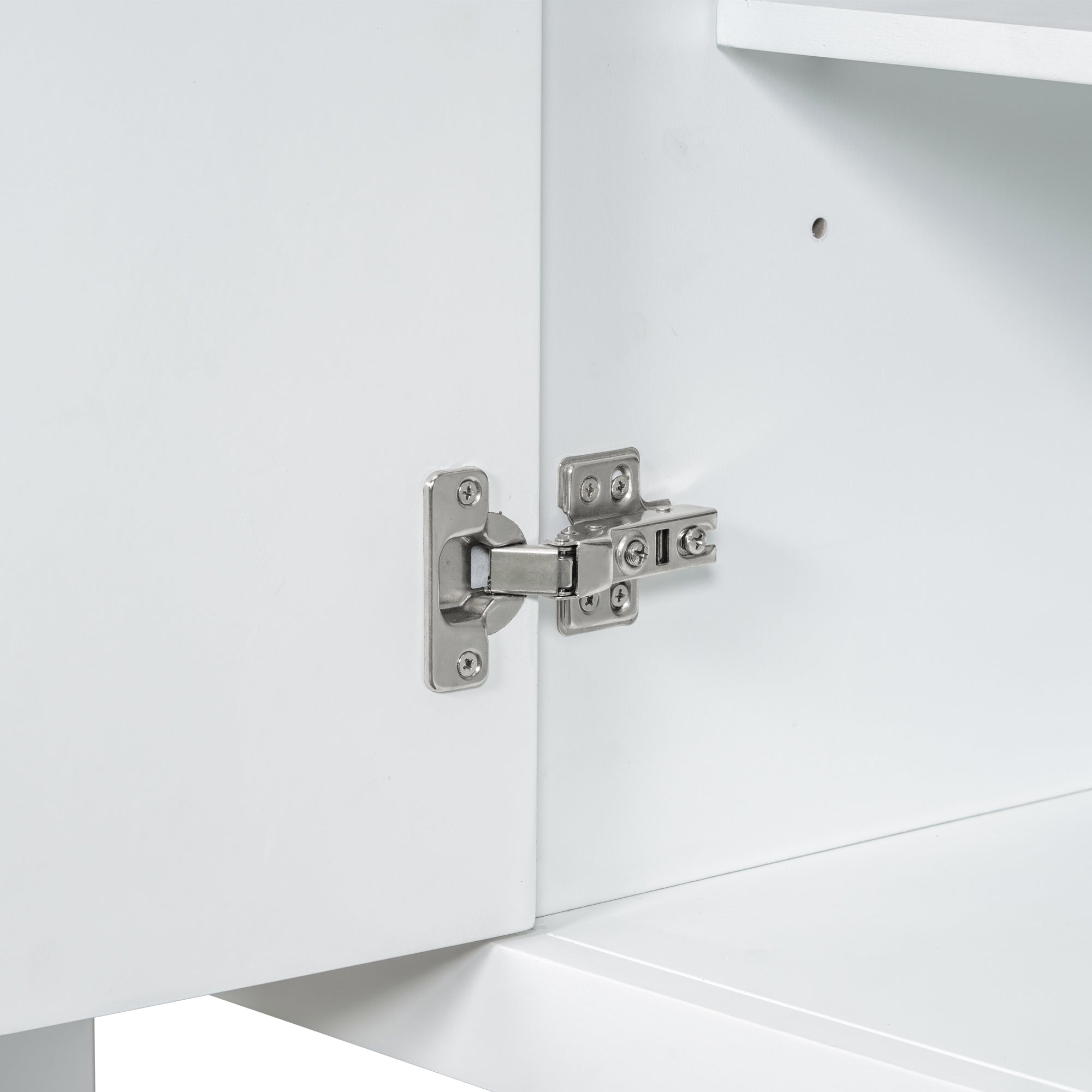 36 in. W x 18 in. D x 33 in. H Freestanding Bath Vanity Base without Top