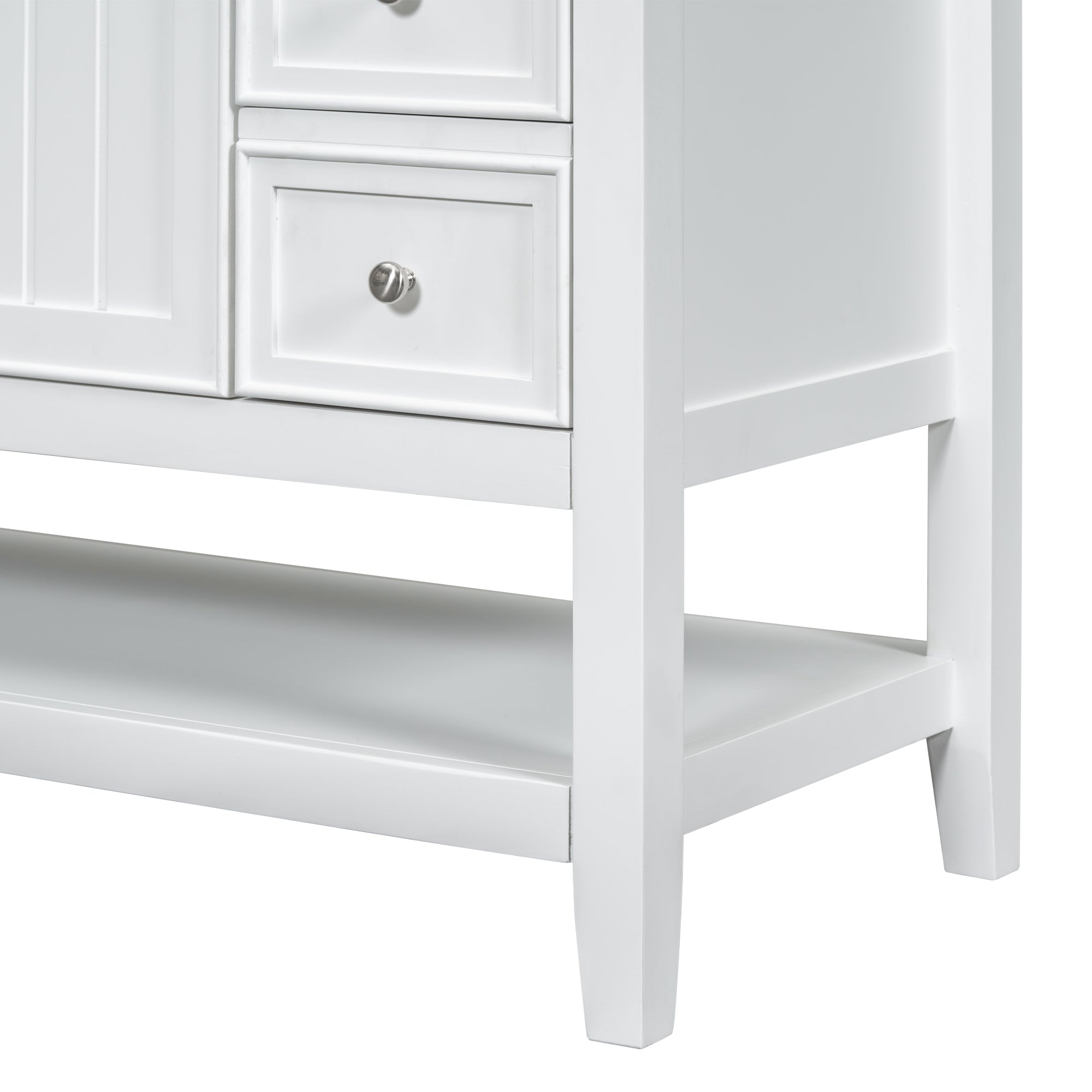 36 in. W x 18 in. D x 33 in. H Freestanding Bath Vanity Base without Top
