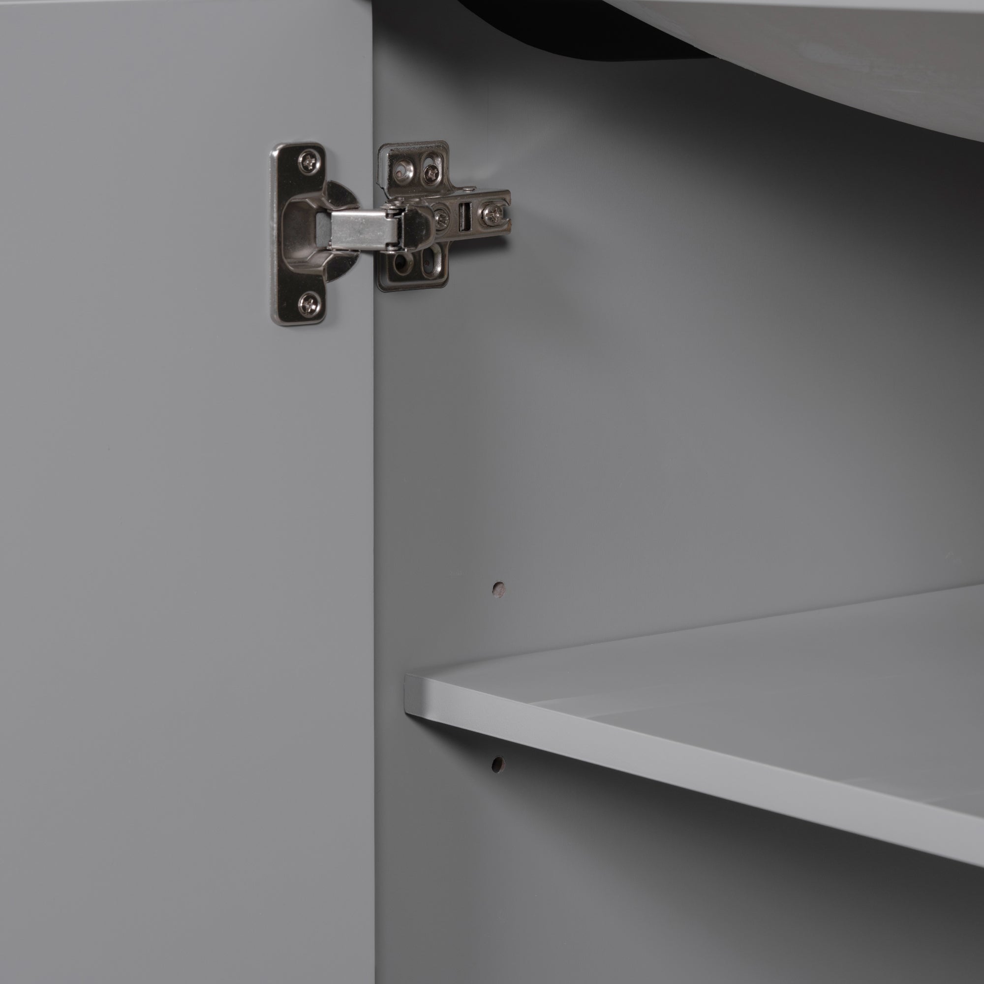 36 in. W x 18 in. D x 33 in. H Freestanding Bath Vanity Base without Top