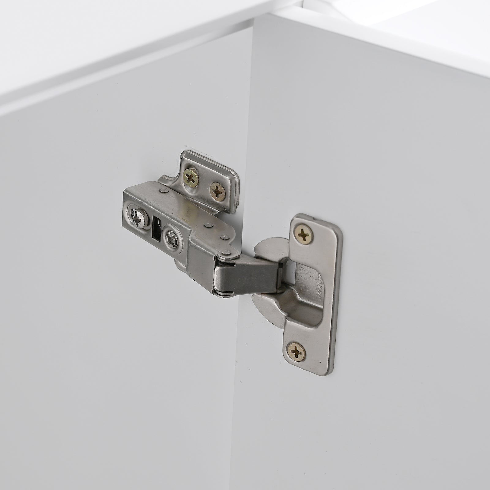 36 inch MDF Freestanding Bath Vanity Cabinet without Top in White