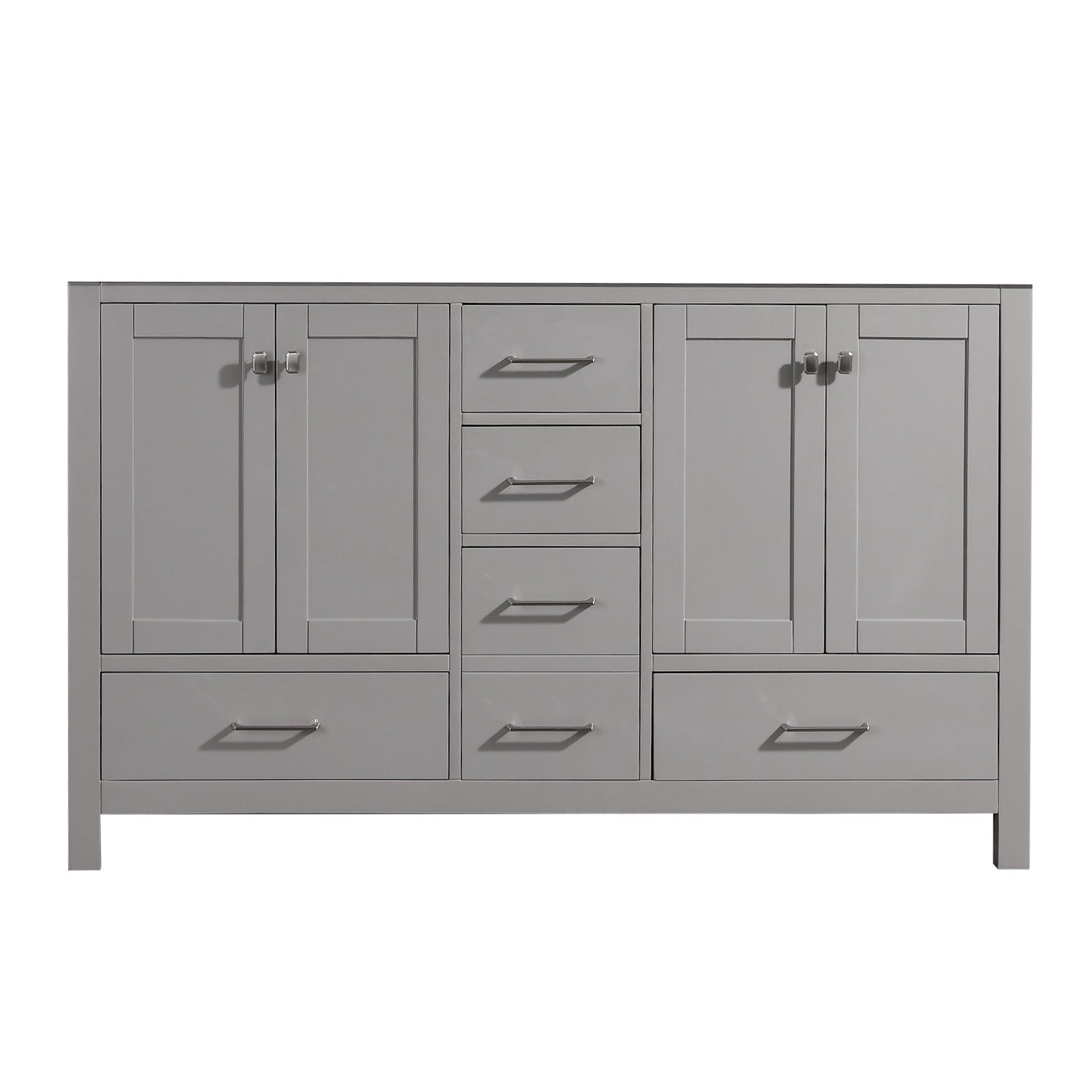 22 in. W x 60 in. D x 35 in. H Bath Vanity Cabinet without Top