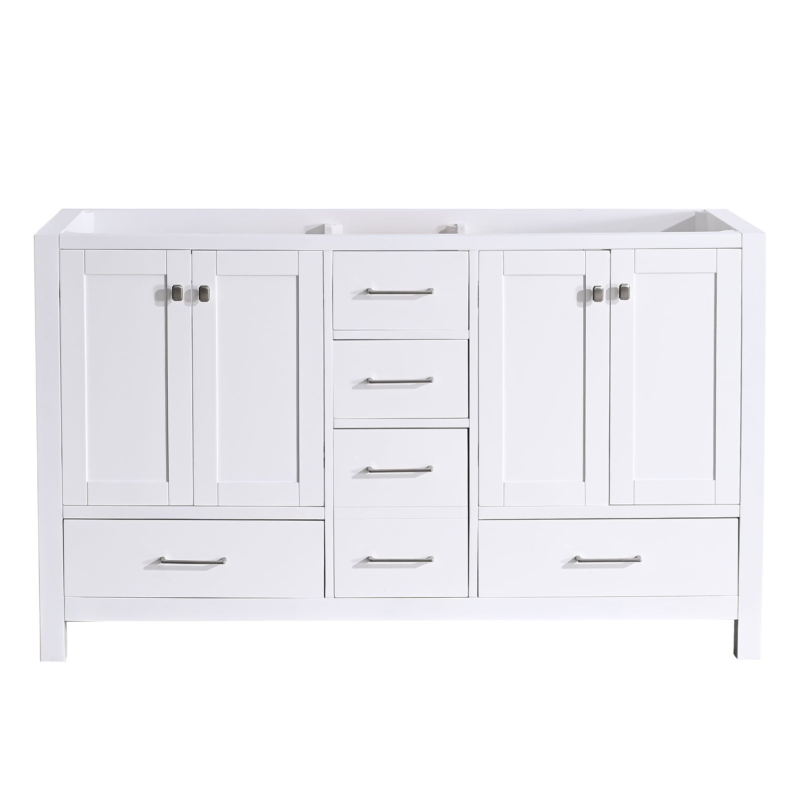 22 in. W x 60 in. D x 35 in. H Bath Vanity Cabinet without Top