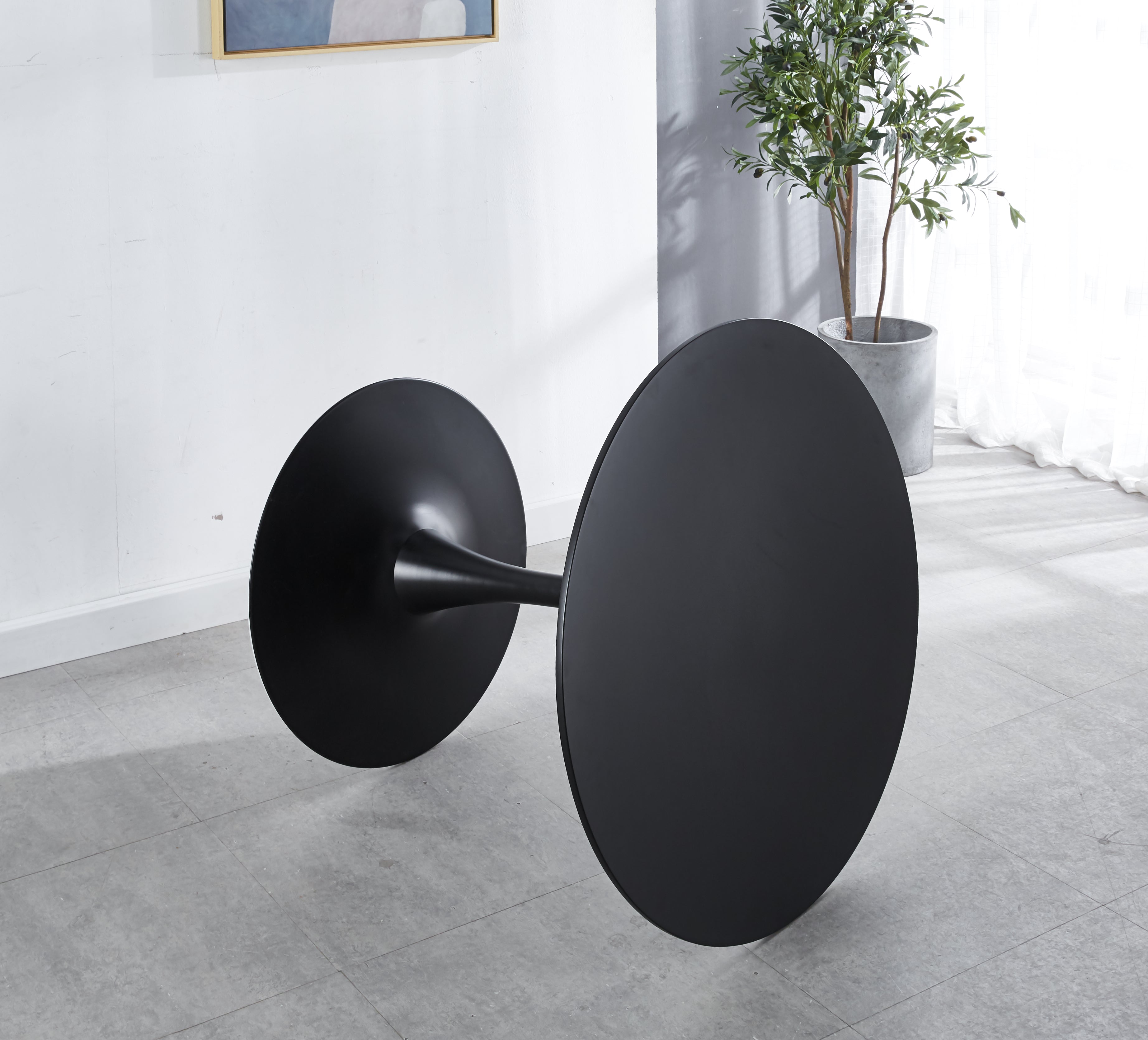 5 Pieces Dining Sets with Round Table Top