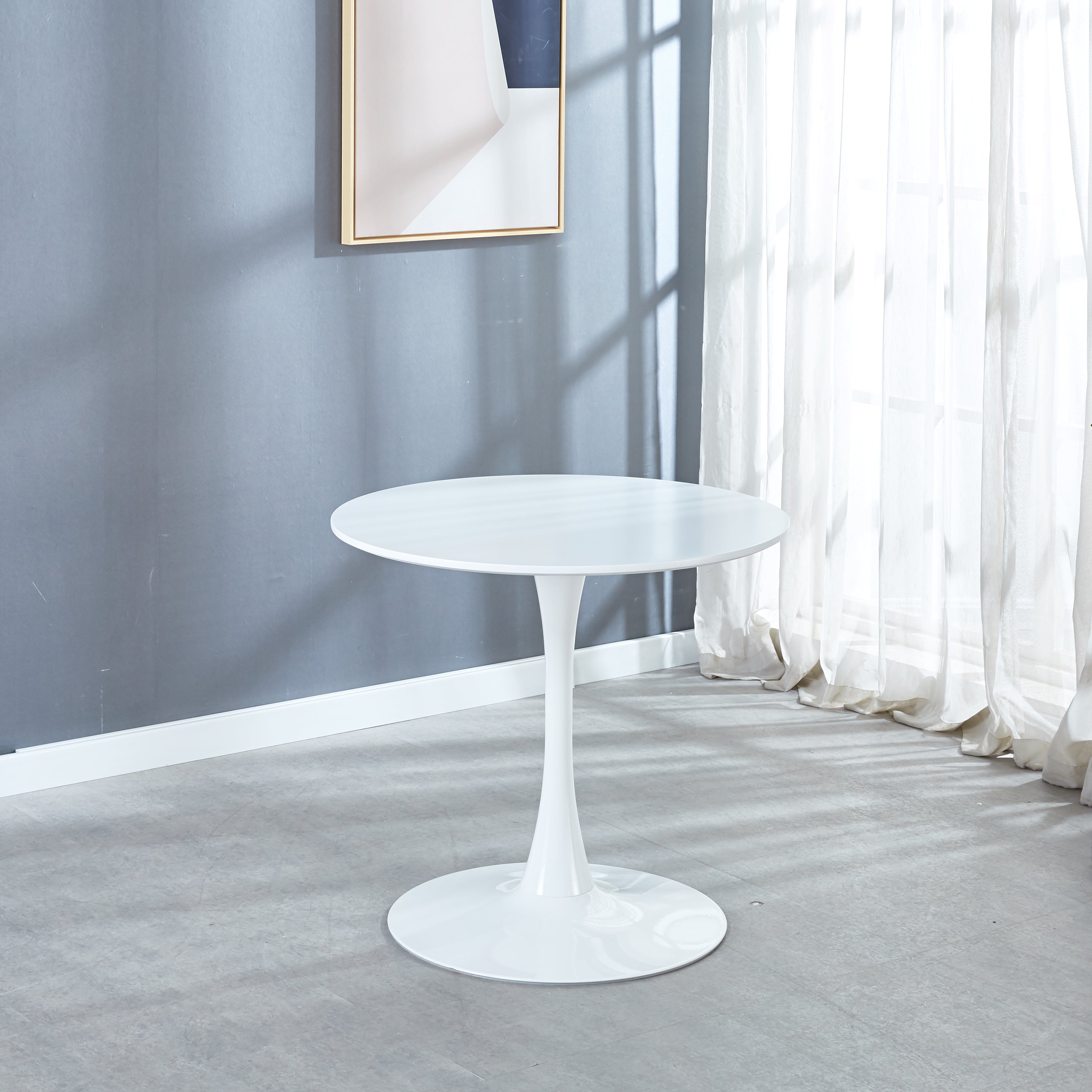 5 Pieces Dining Sets with Round Table Top