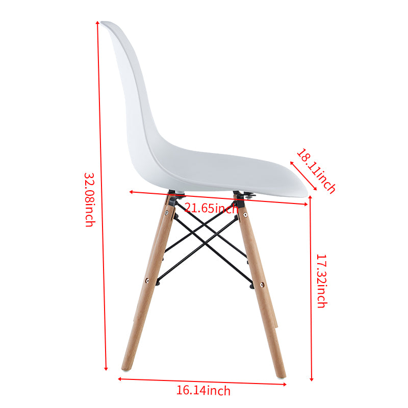 5 Pieces Dining Sets with Round Table Top