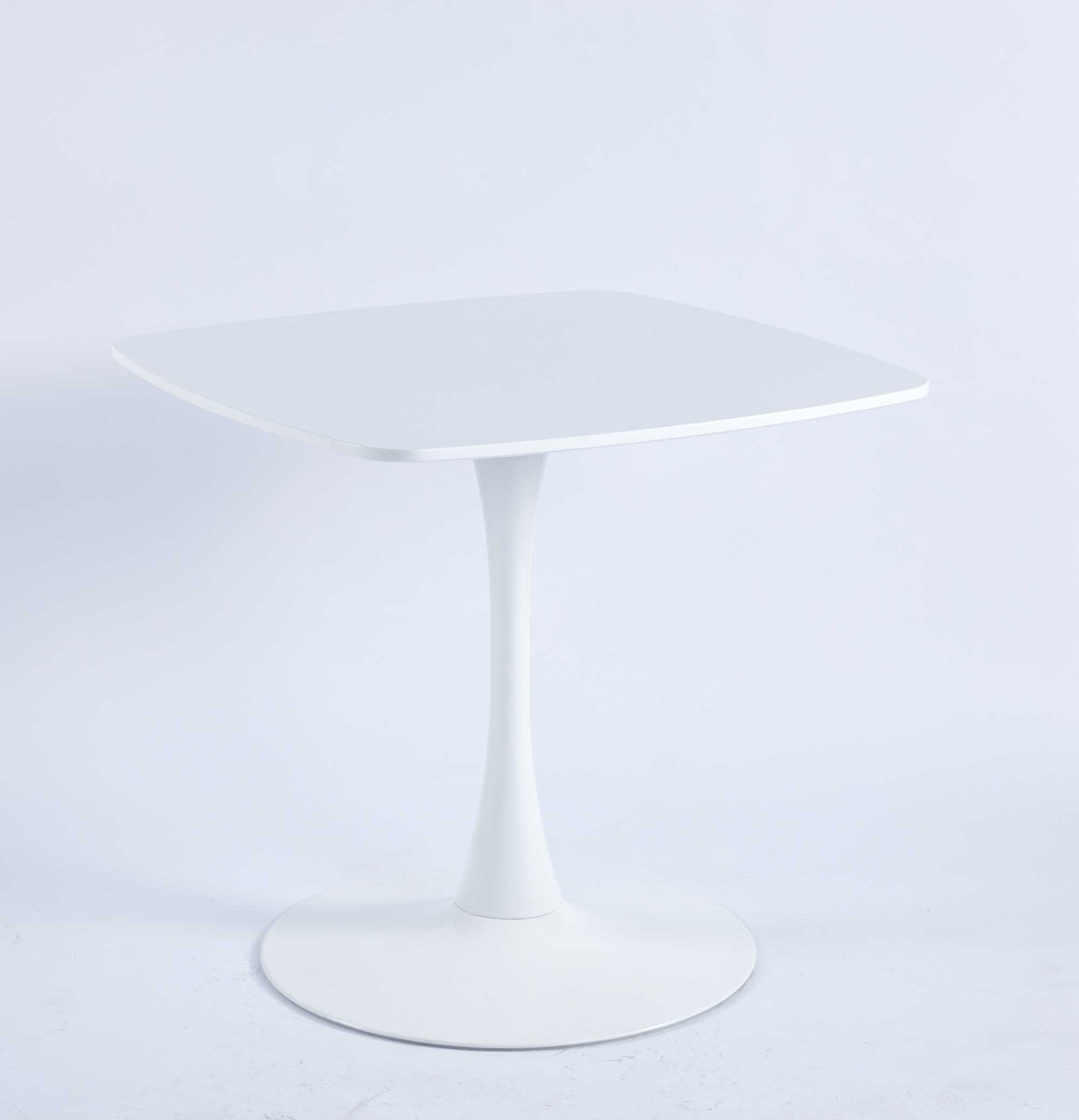 5 Piece Dining Table Set with Round MDF Top