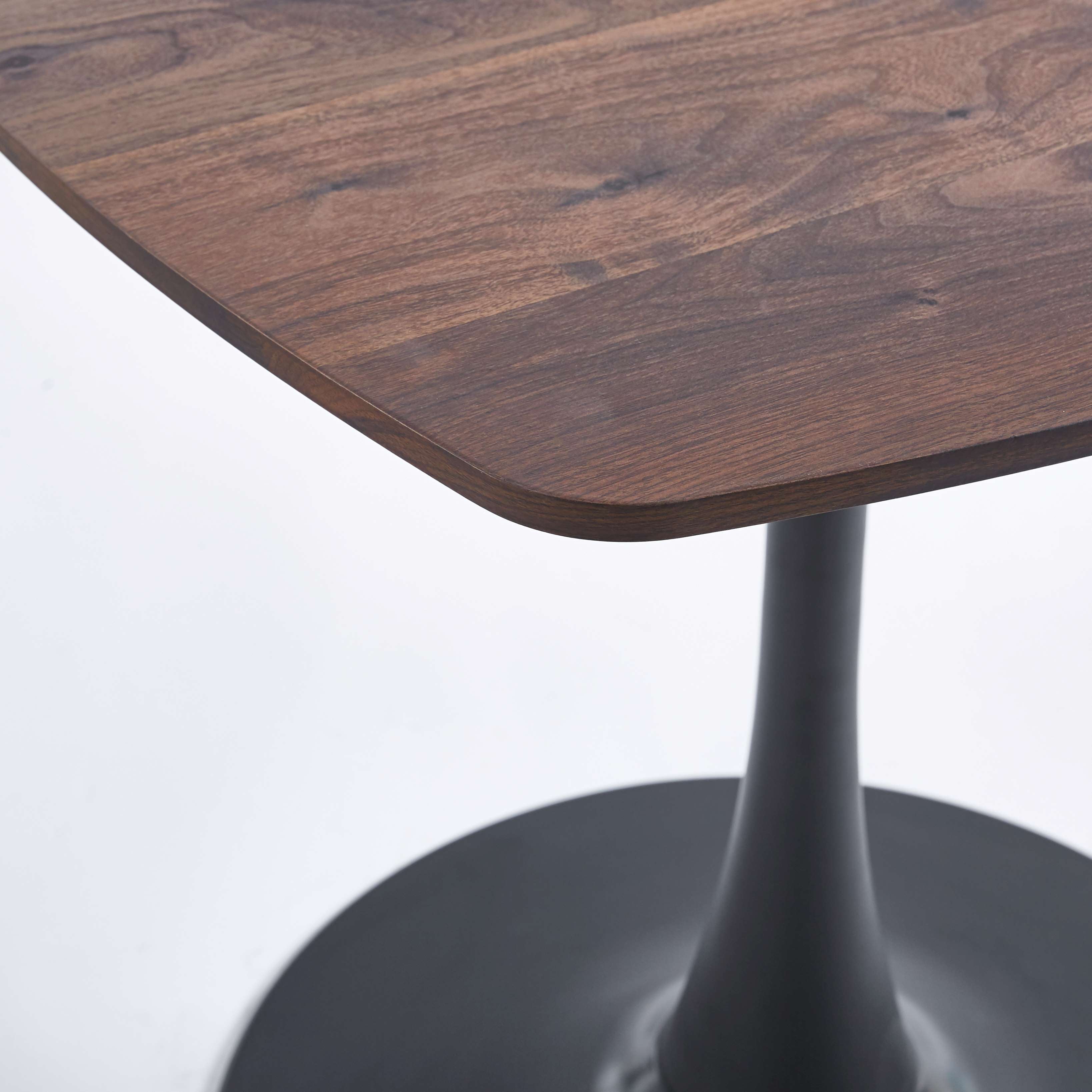 5-Piece Dining Table Set with Square MDF Table Top