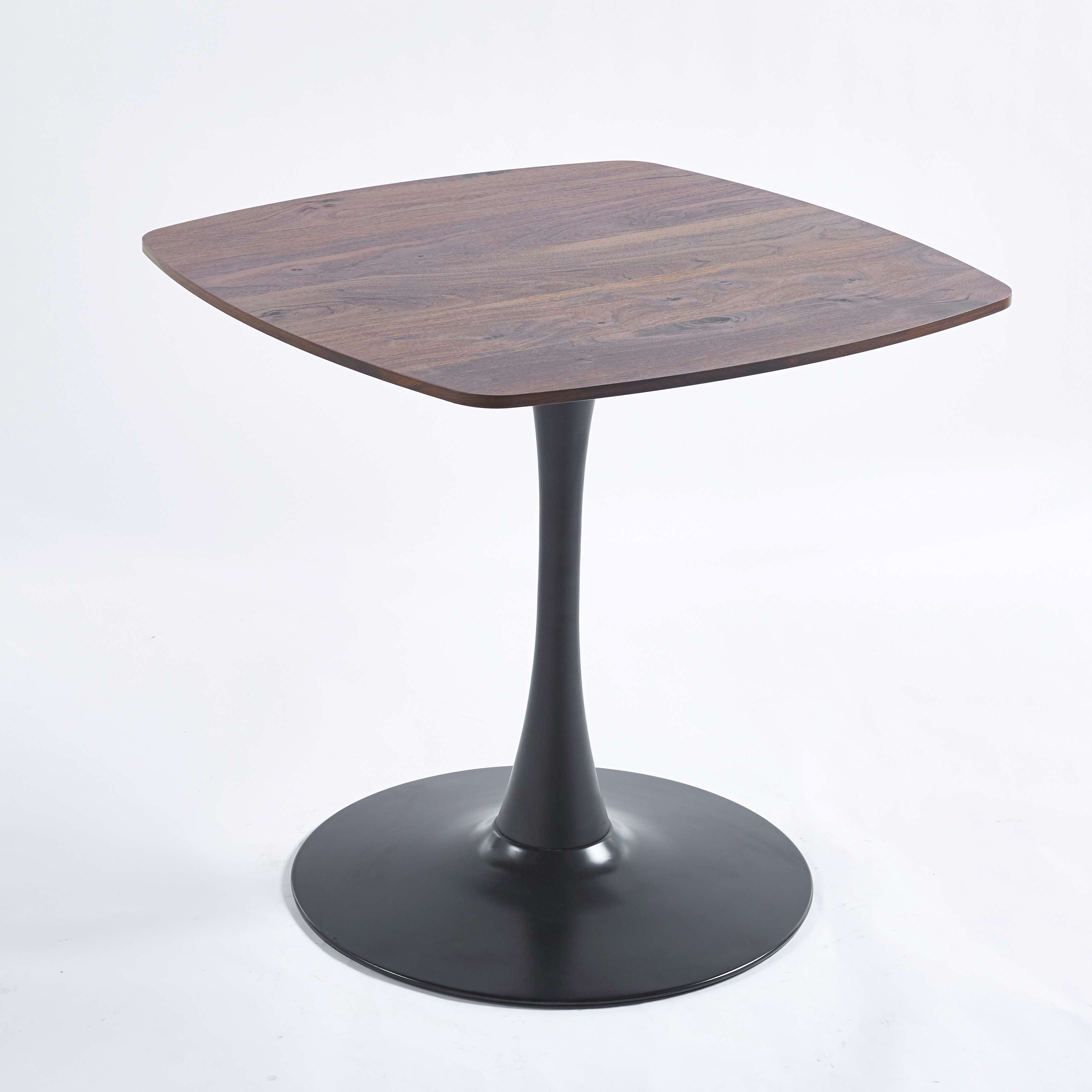 5-Piece Dining Table Set with Square MDF Table Top