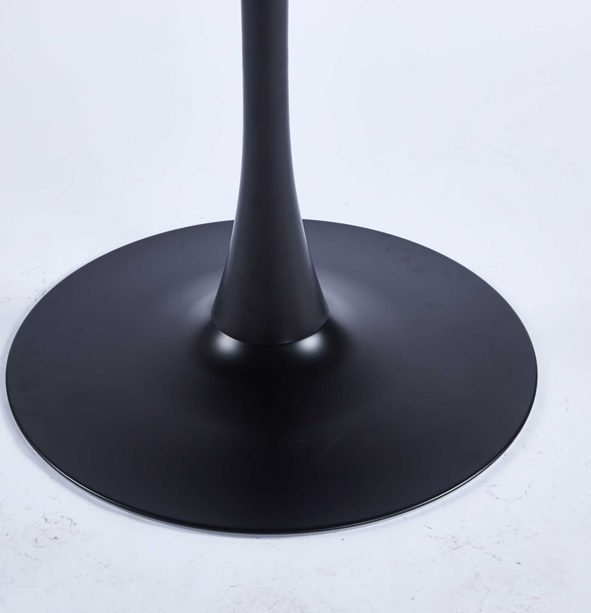 42.1" Dining Table, Simple And Elegant in Classic Medieval Style, Suitable for 4-6 People