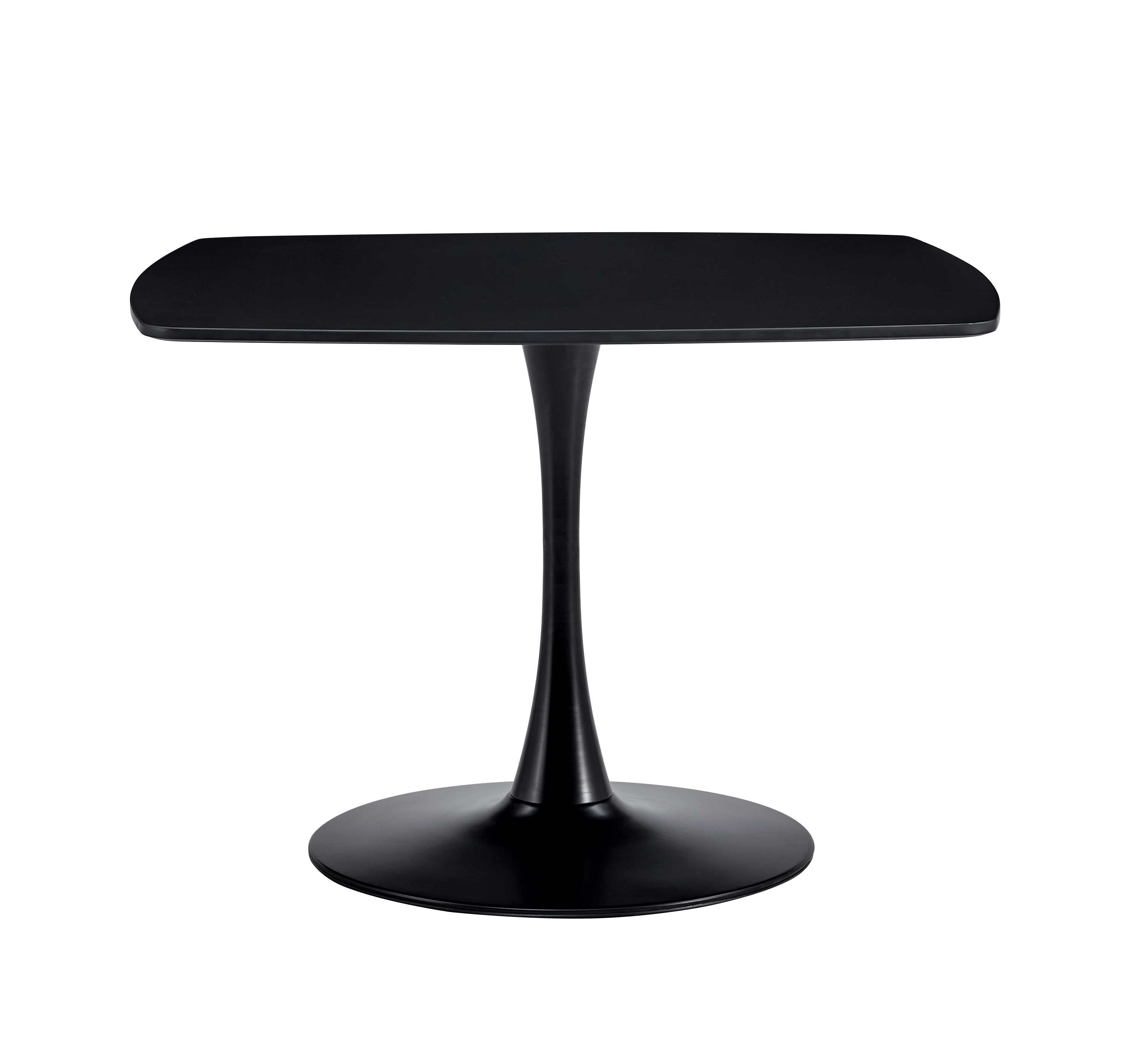 42.1" Dining Table, Simple And Elegant in Classic Medieval Style, Suitable for 4-6 People